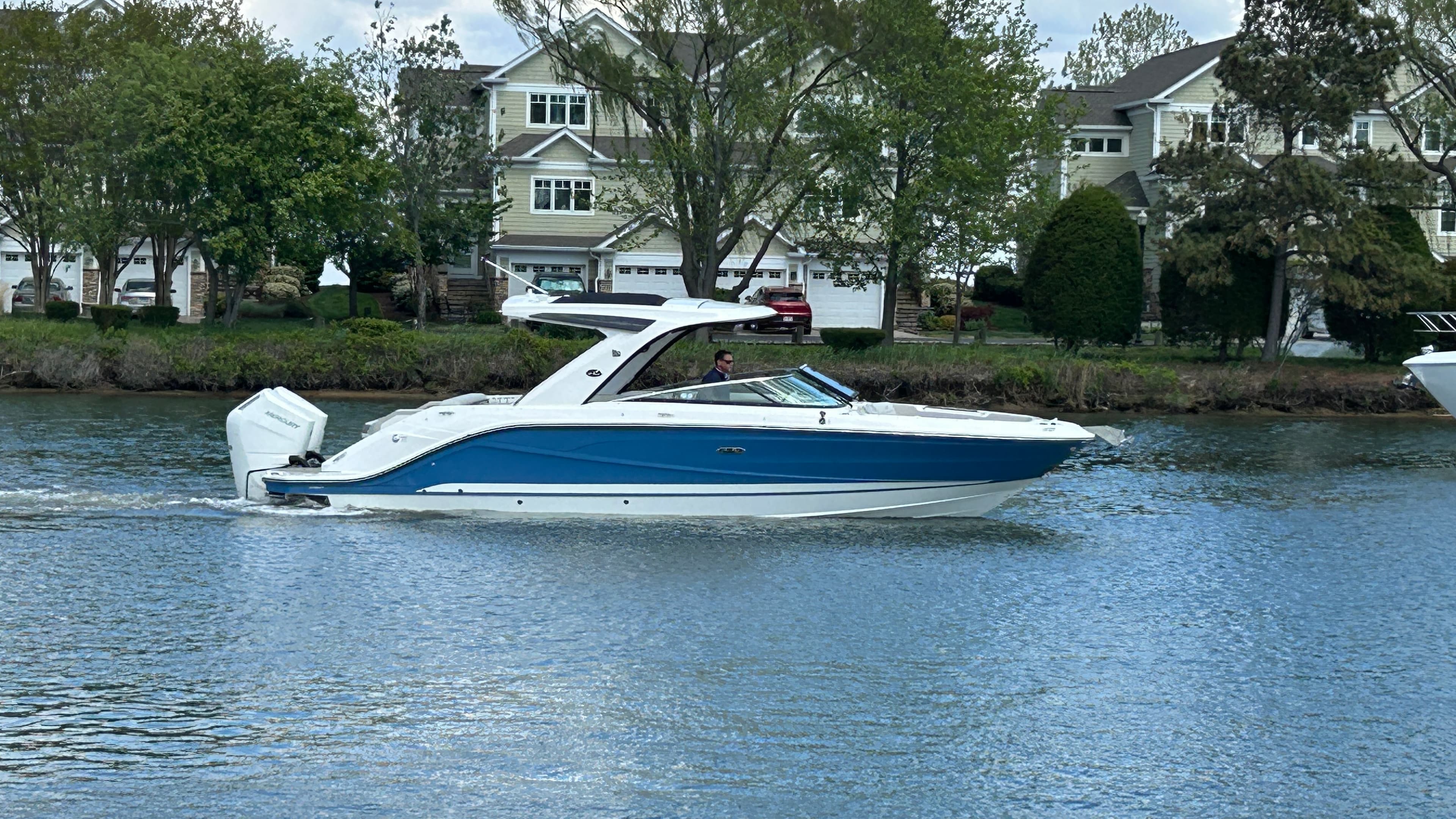 2026 Sea Ray SLX 310 Outboard for Sale in Grasonville, MD Bowrider 2