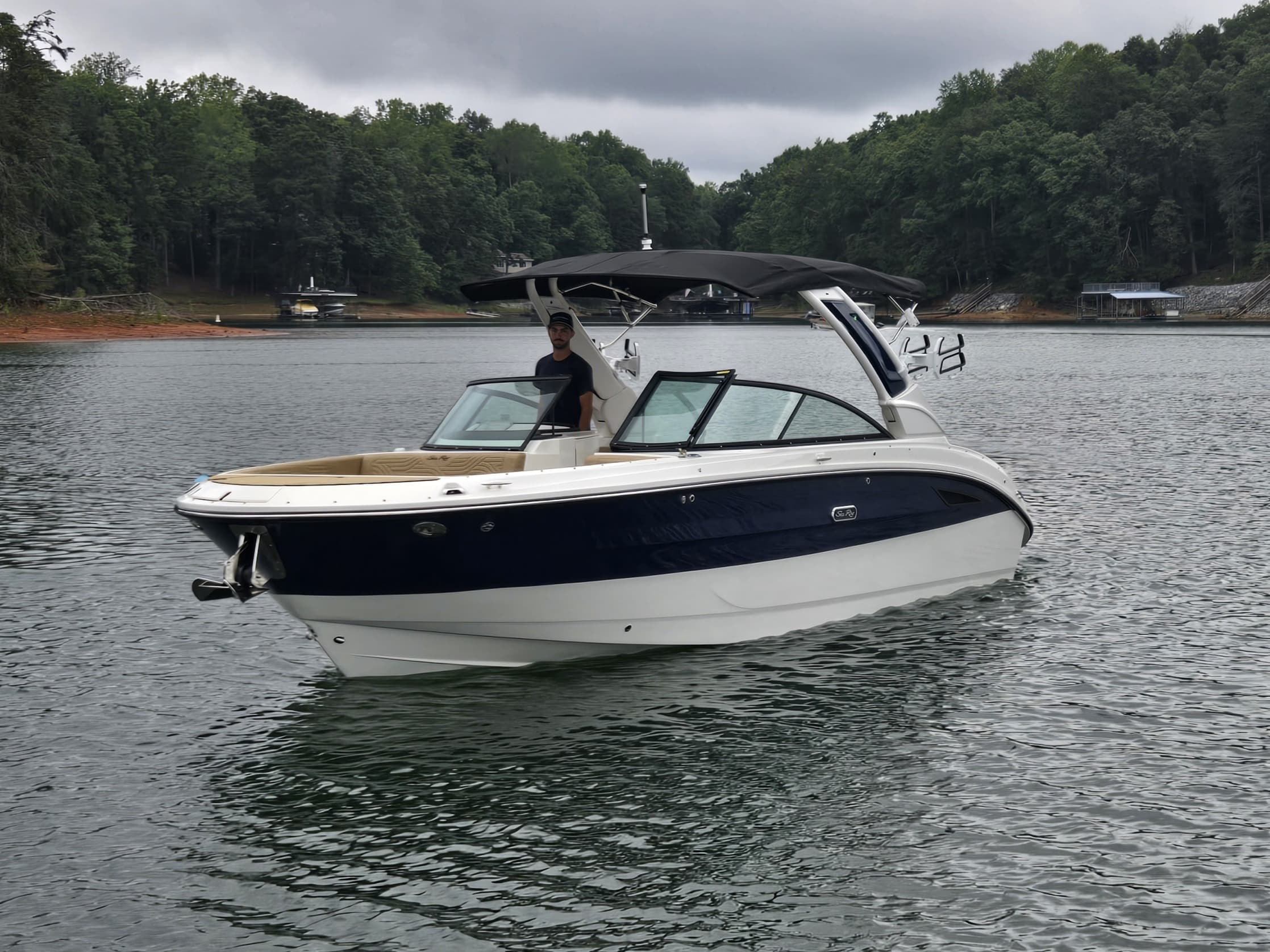 2027 Sea Ray SDX 270 Surf for Sale in Cumming, GA Bowrider 2