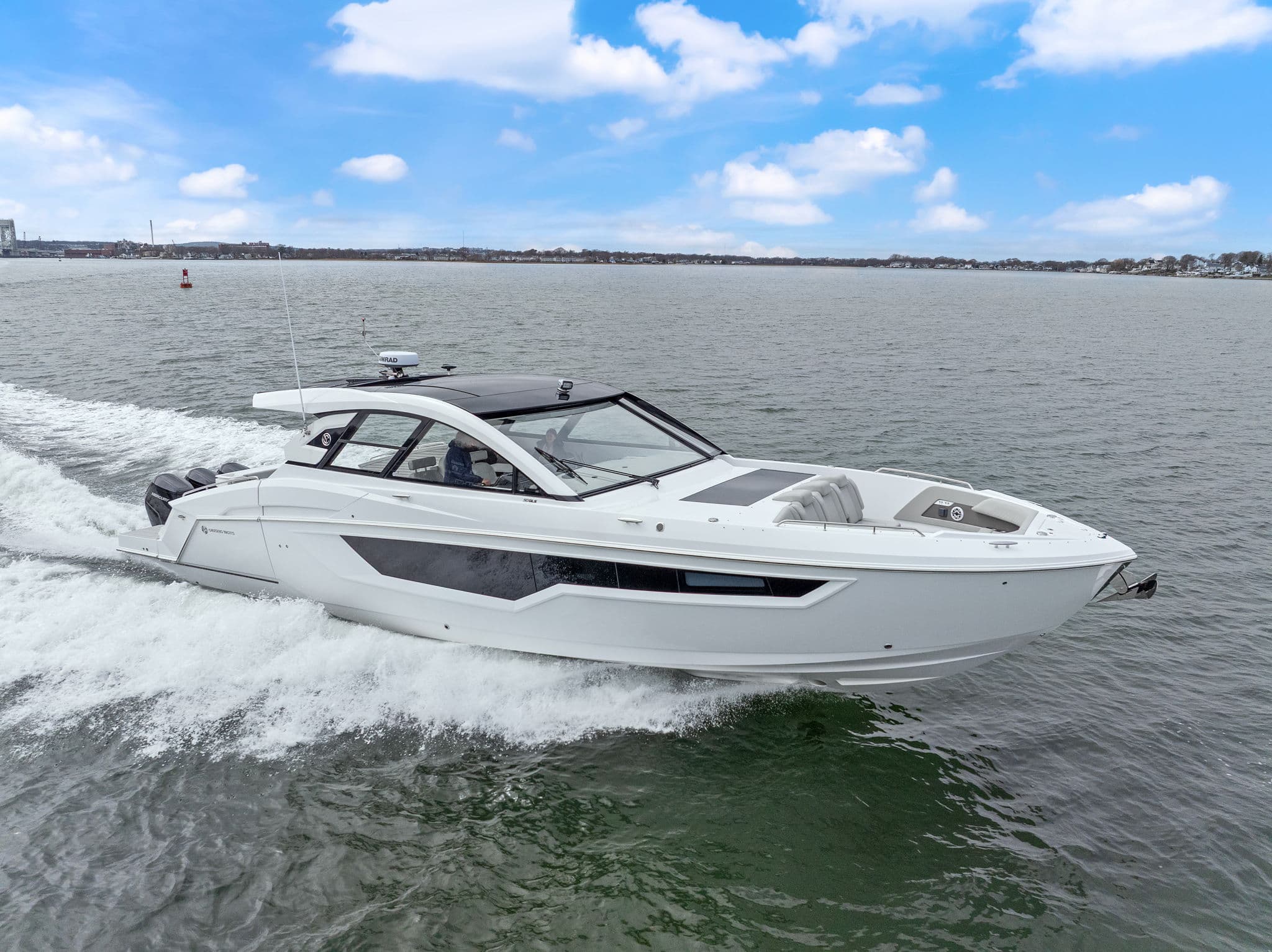 2026 Cruisers Yachts 50 GLS for Sale in Quincy, MA Day Boats