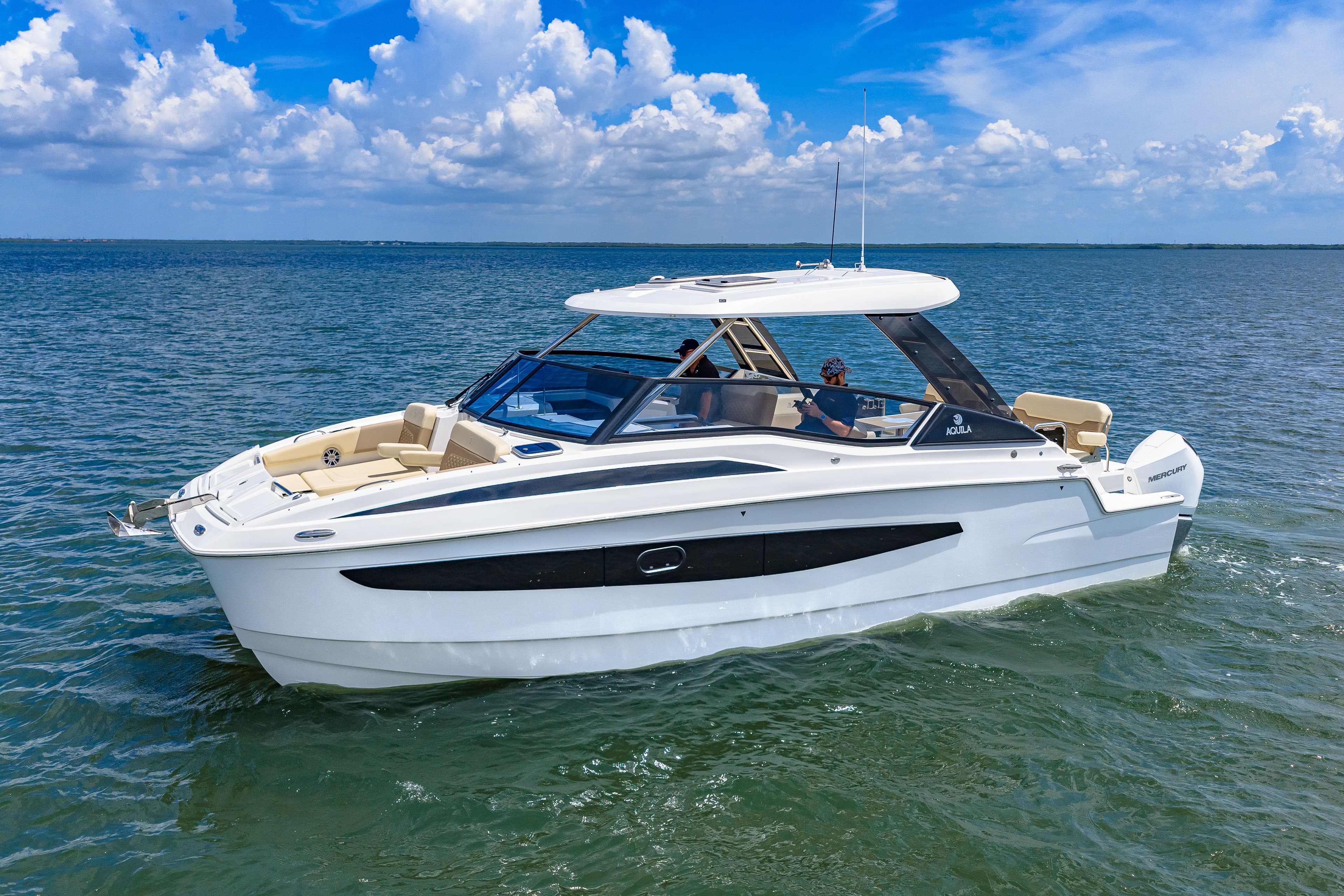 2026 Aquila 32 Sport for Sale in Clearwater, Florida Power Catamarans 3