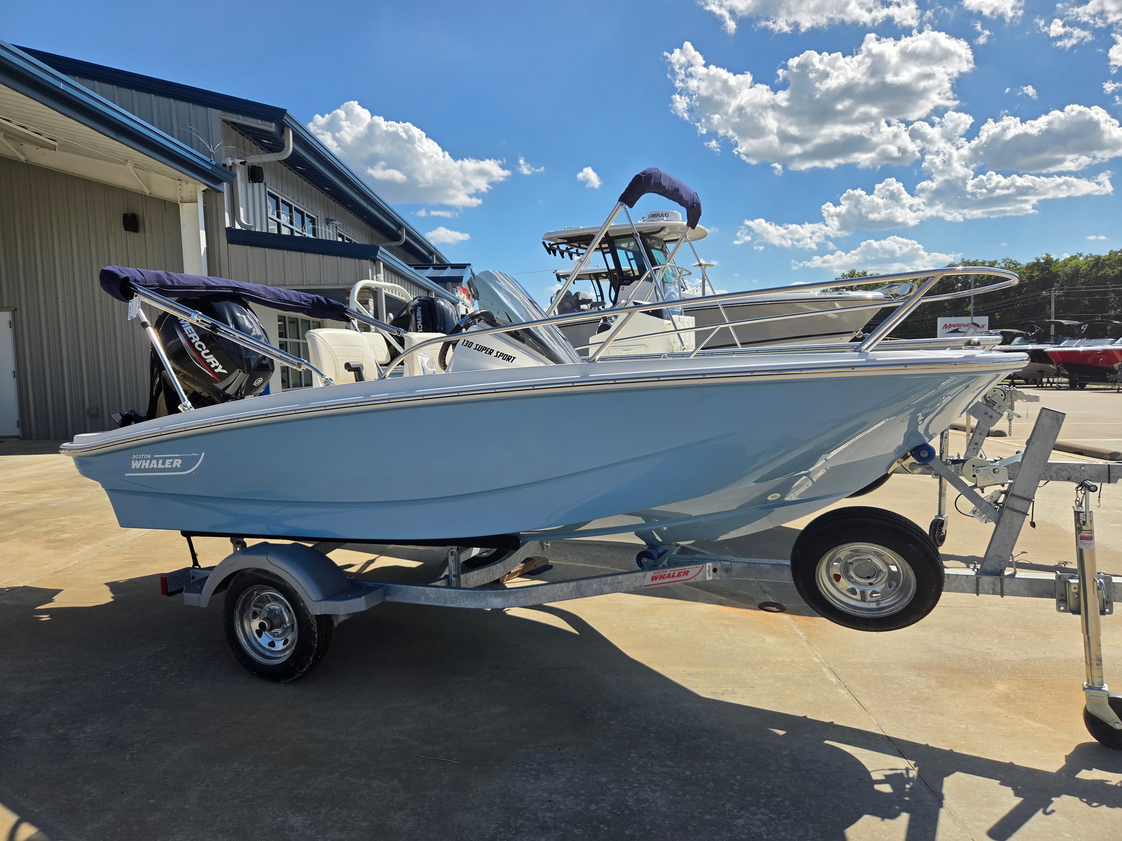 2027 Boston Whaler 130 Super Sport for Sale in Monkey Island, OK Bowrider 2