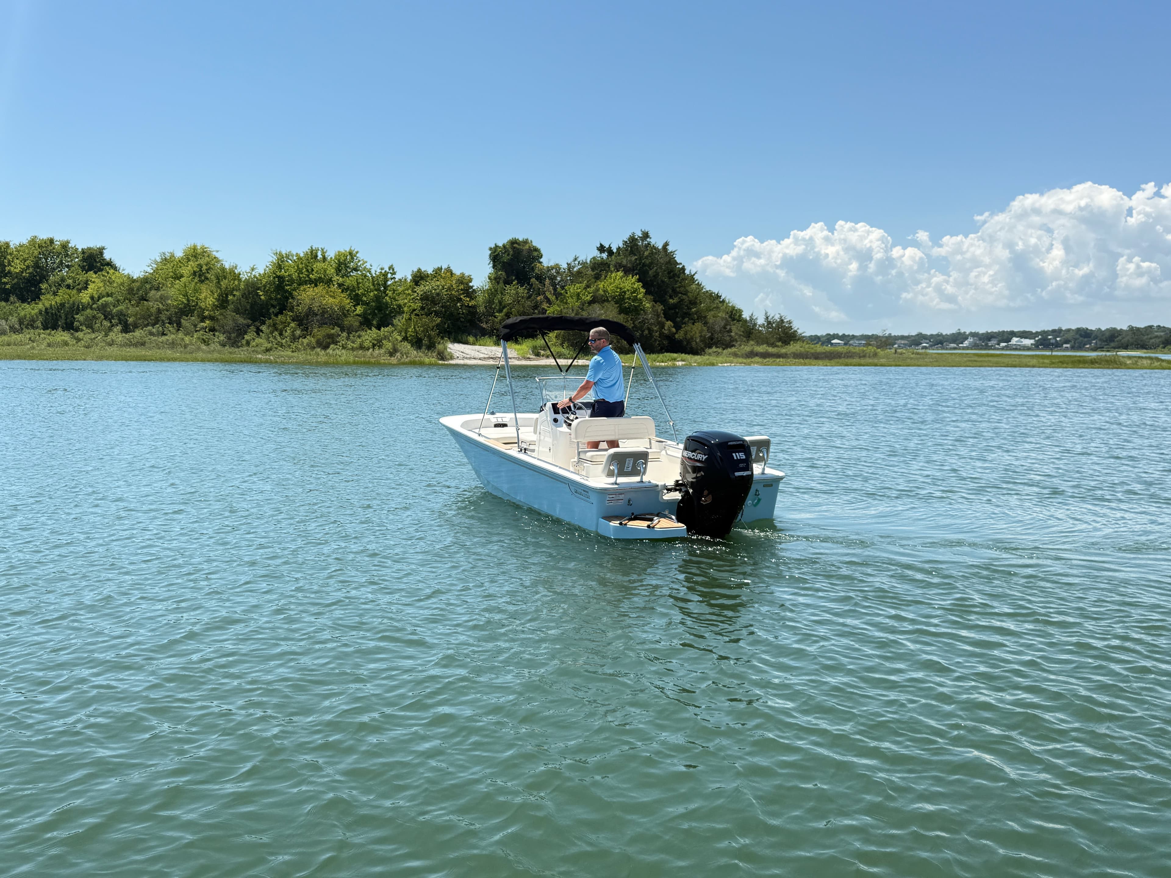 2027 Boston Whaler 170 Montauk for Sale in Wrightsville Beach, North Carolina Center Console 5
