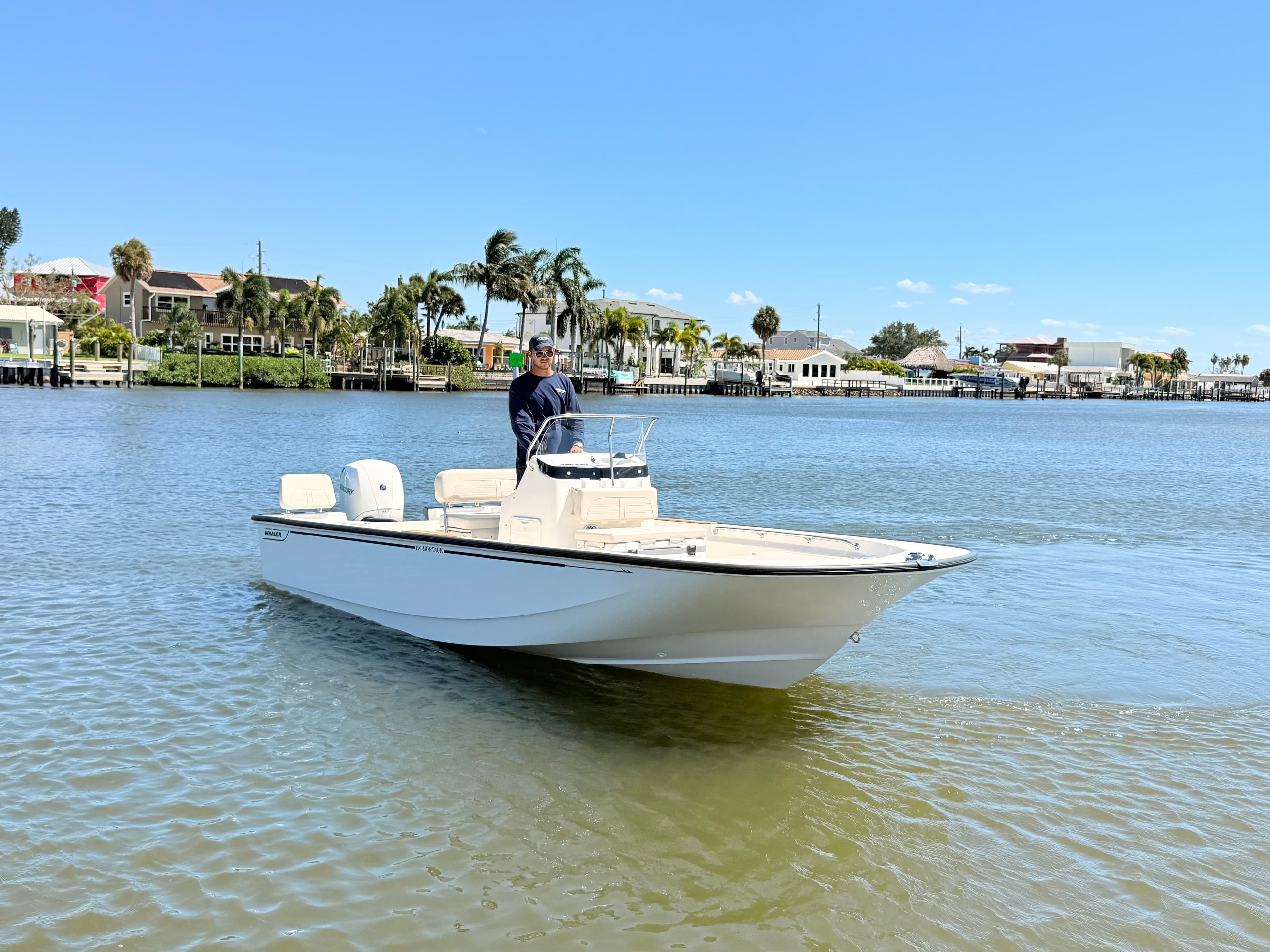 2027 Boston Whaler 190 Montauk for Sale in St Petersburg, FL Center Console 4