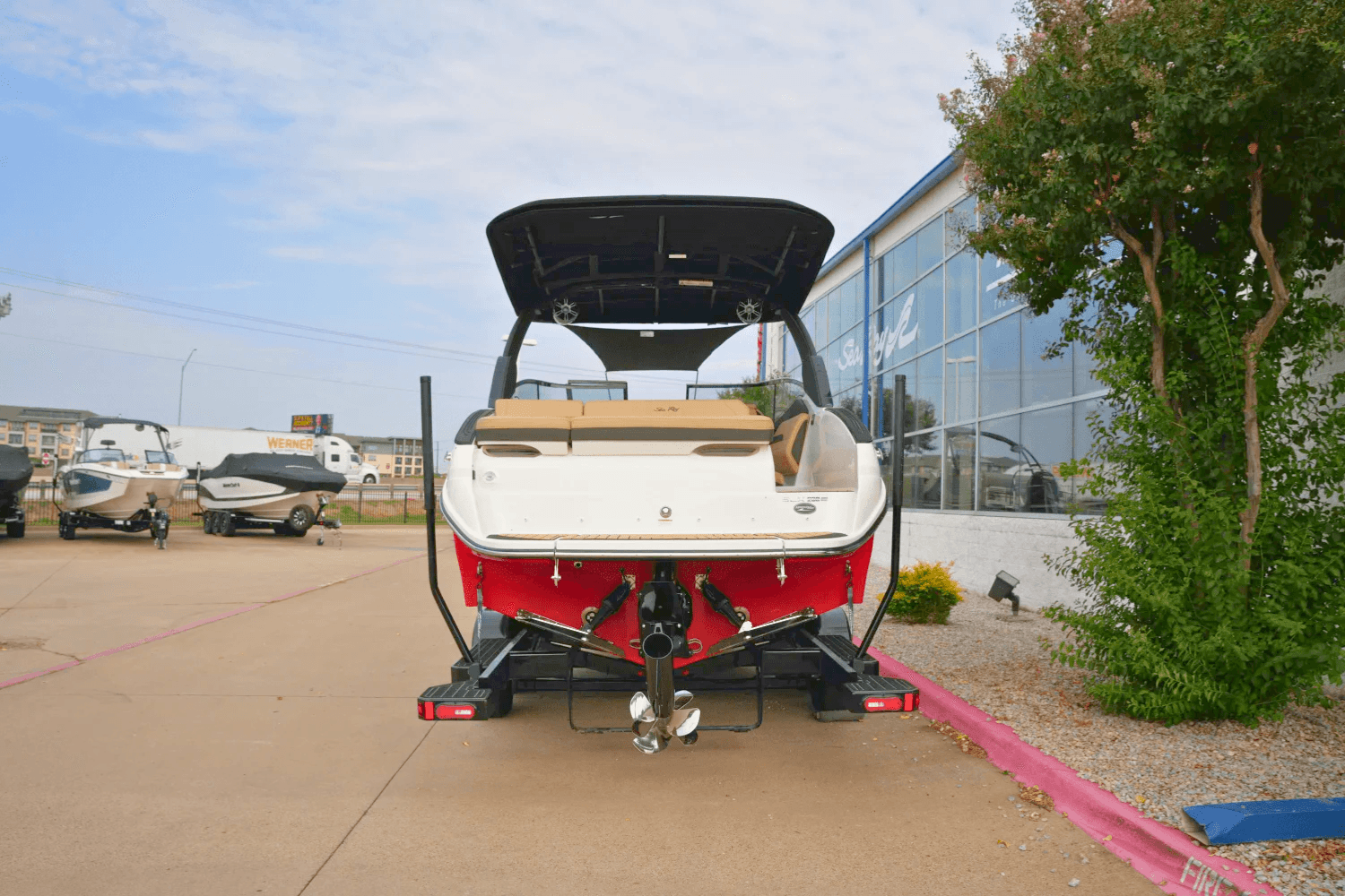 2026 Sea Ray SLX 260 Surf for Sale in Lewisville, TX Ski Boat 4