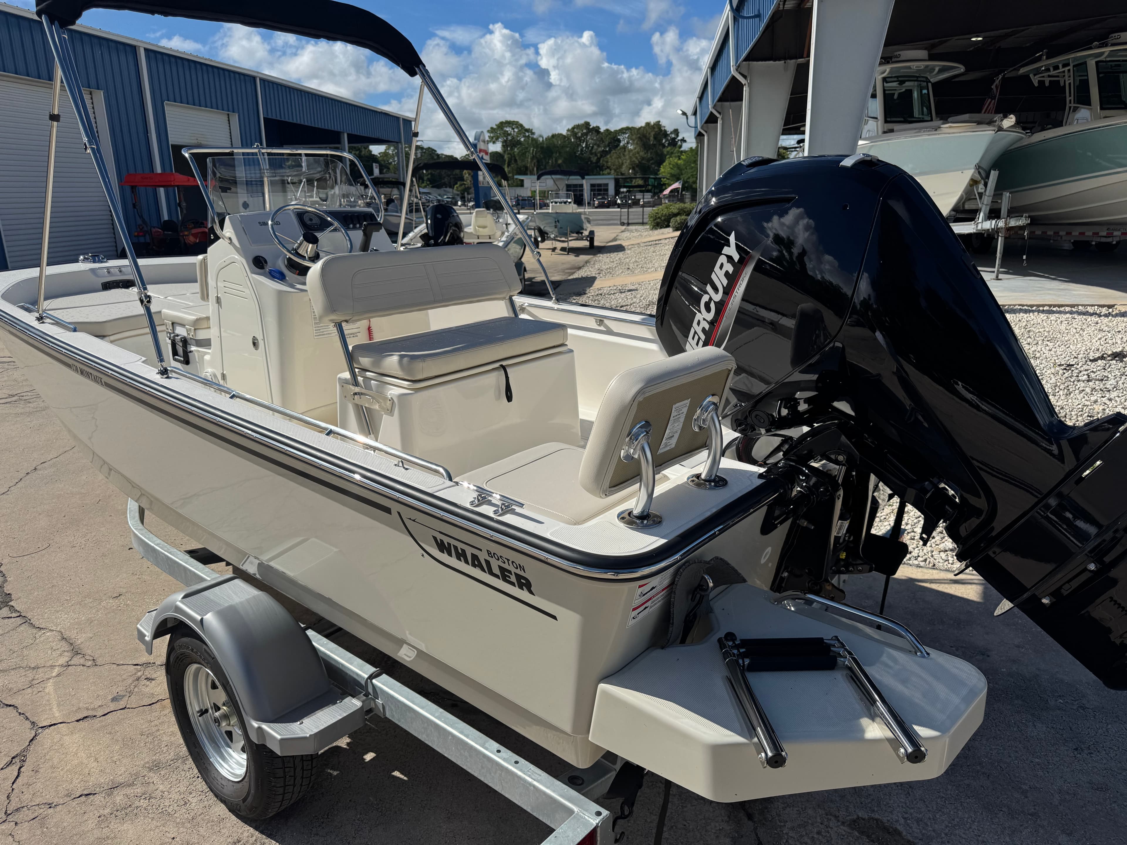 2027 Boston Whaler 170 Montauk for Sale in Cocoa, Florida Center Console 3