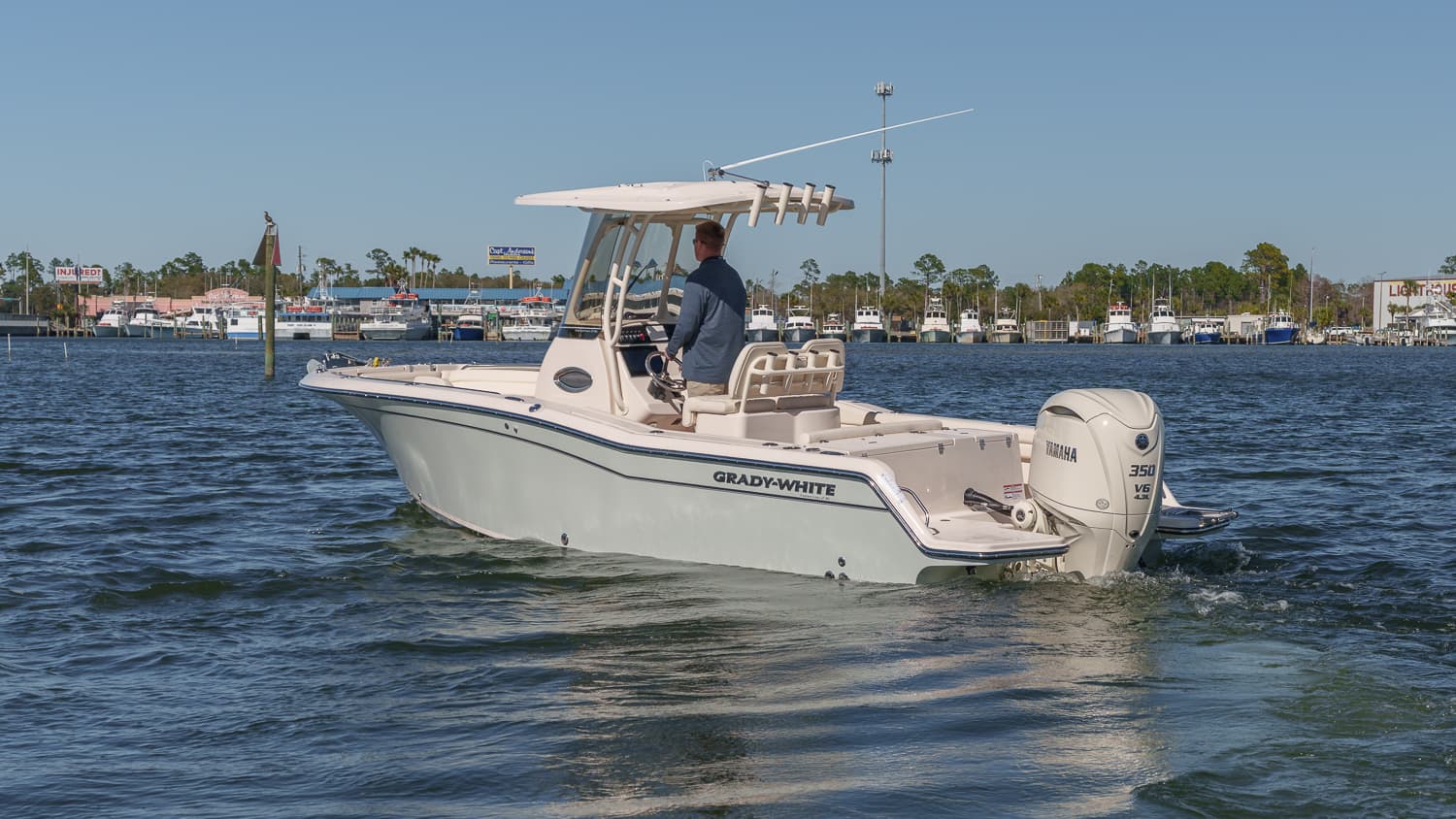 2026 Grady-White Boats Fisherman 236 for Sale in Panama City, FL Center Console 2