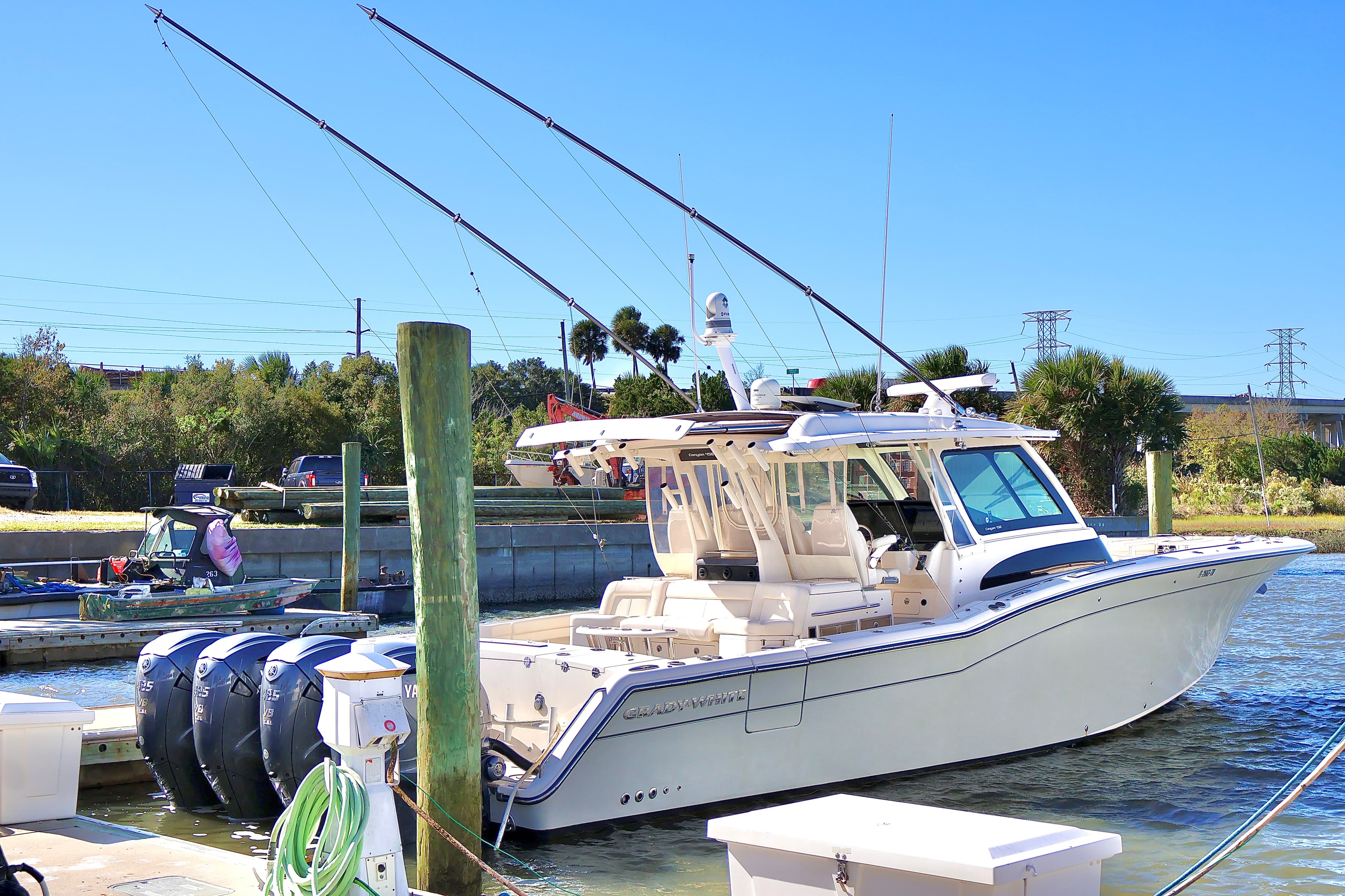 2021 Grady-White Boats Canyon 456 for Sale in Jacksonville Beach, Florida Center Console 4