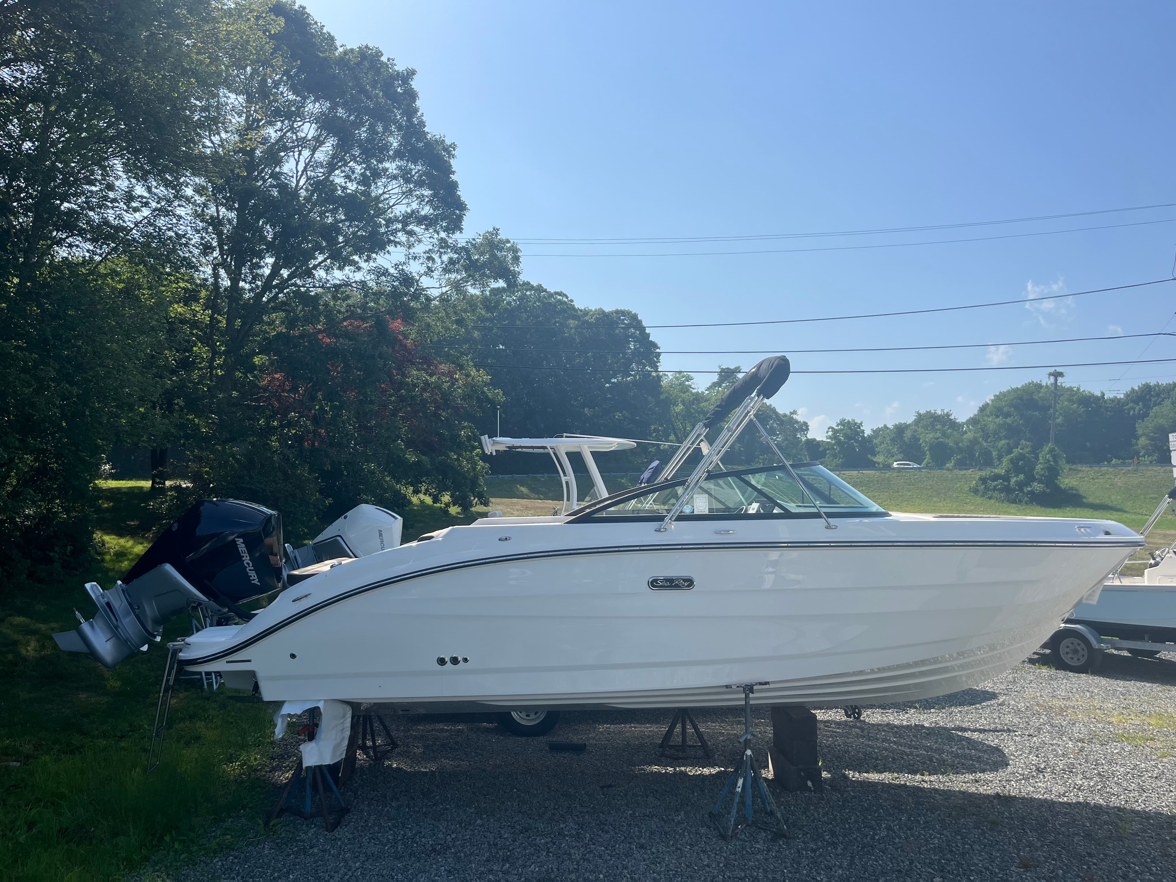 2026 Sea Ray SDX 250 Outboard for Sale in Wakefield, RI Bowrider