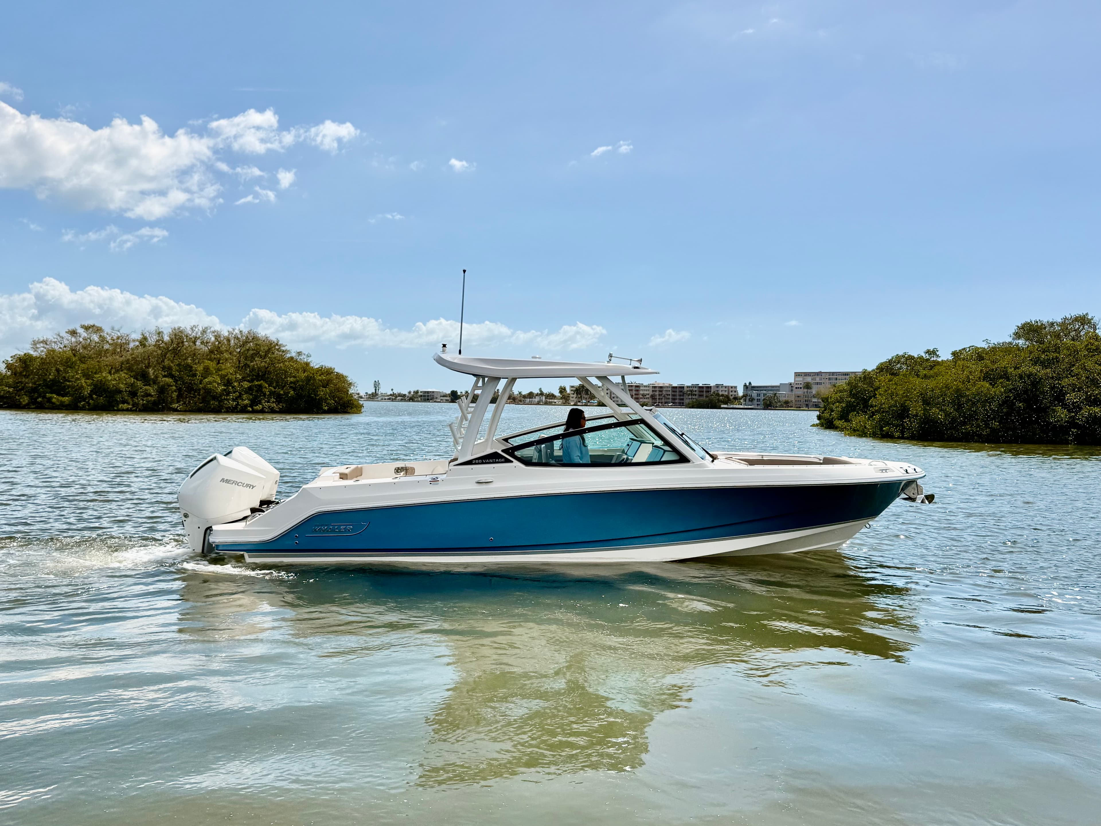 2026 Boston Whaler 280 Vantage for Sale in Naples, Florida Dual Console 5