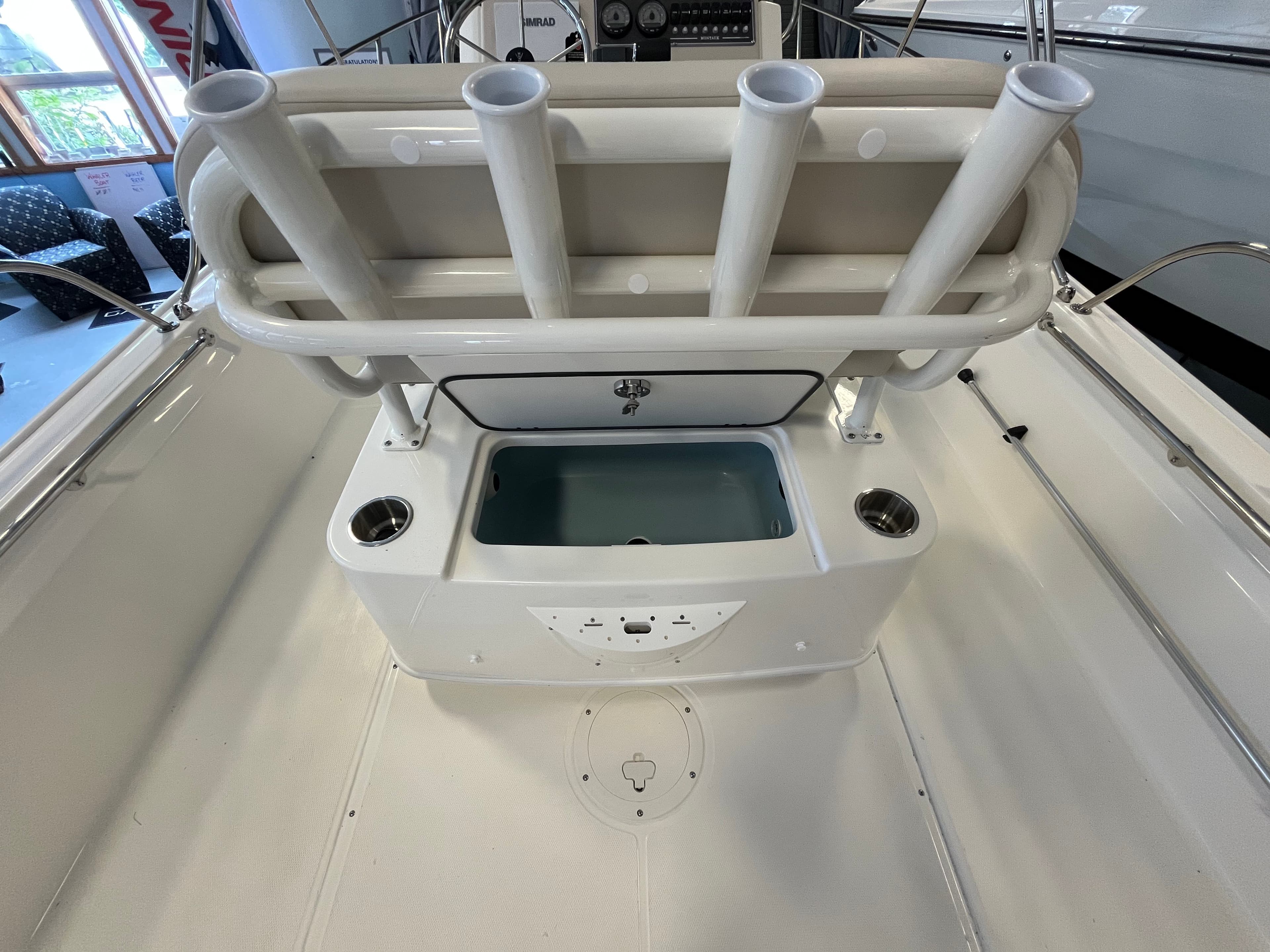 2026 Boston Whaler 210 Montauk for Sale in Wakefield, RI Center Console 5