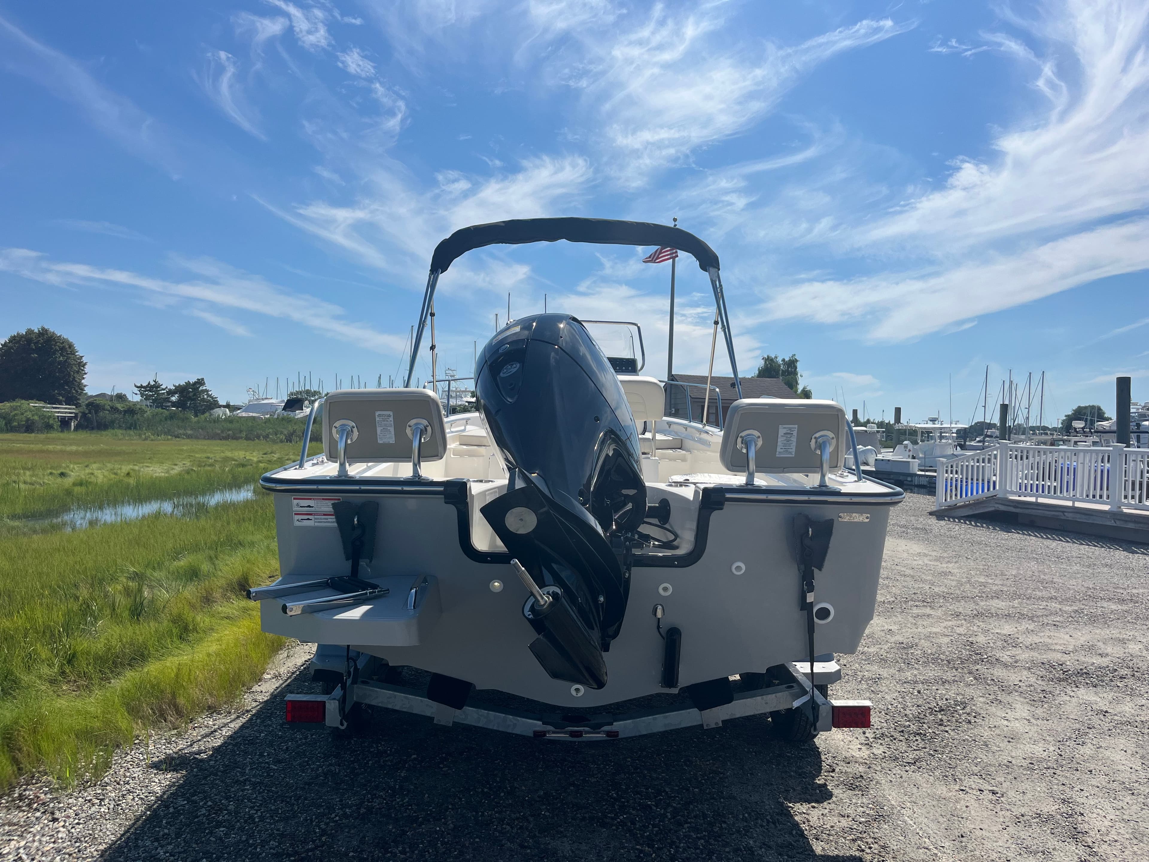 2026 Boston Whaler 190 Montauk for Sale in Westbrook, Connecticut Center Console 2