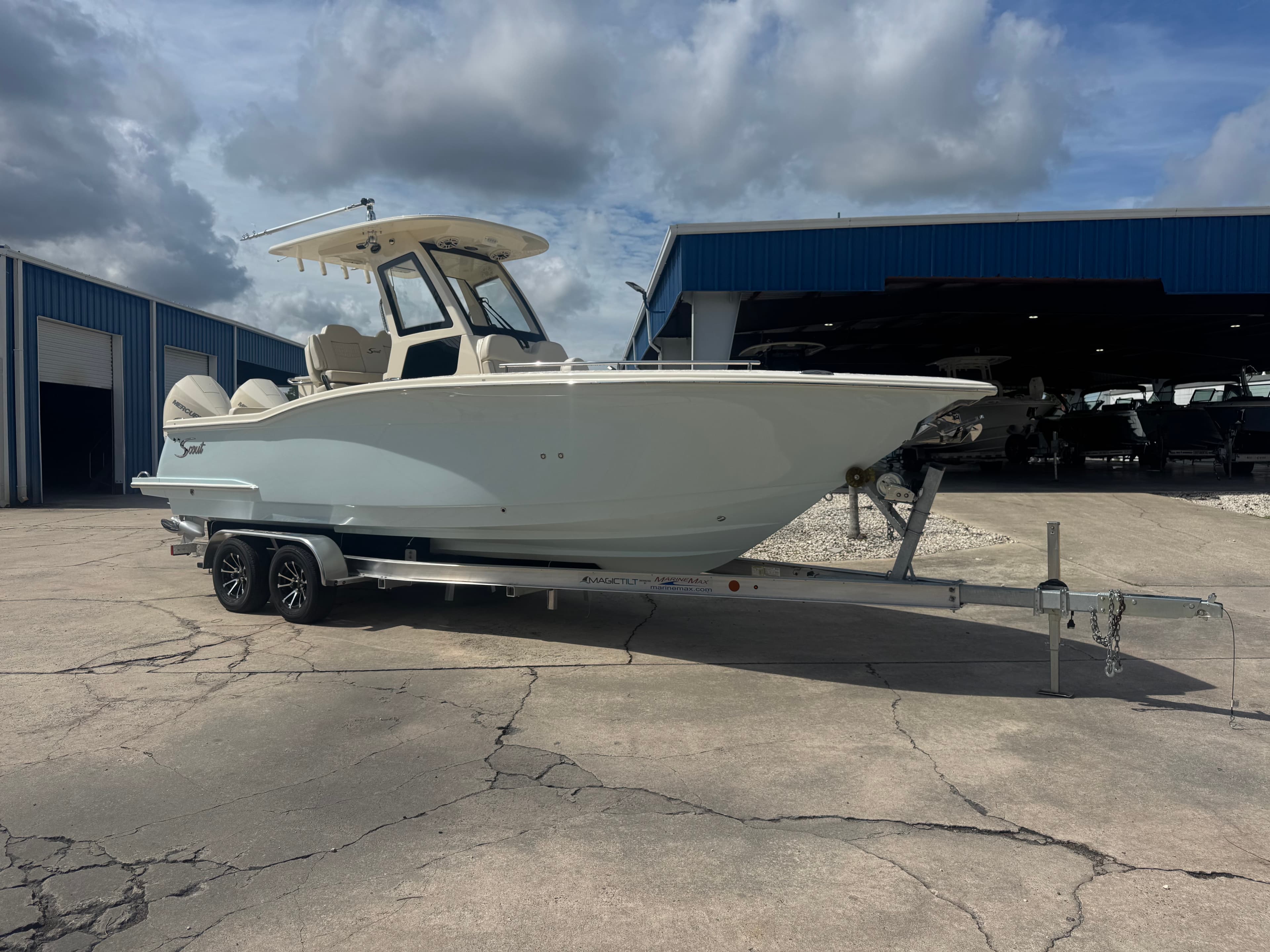 2026 Scout Boats 260 LXF for Sale in Cocoa, Florida Center Console
