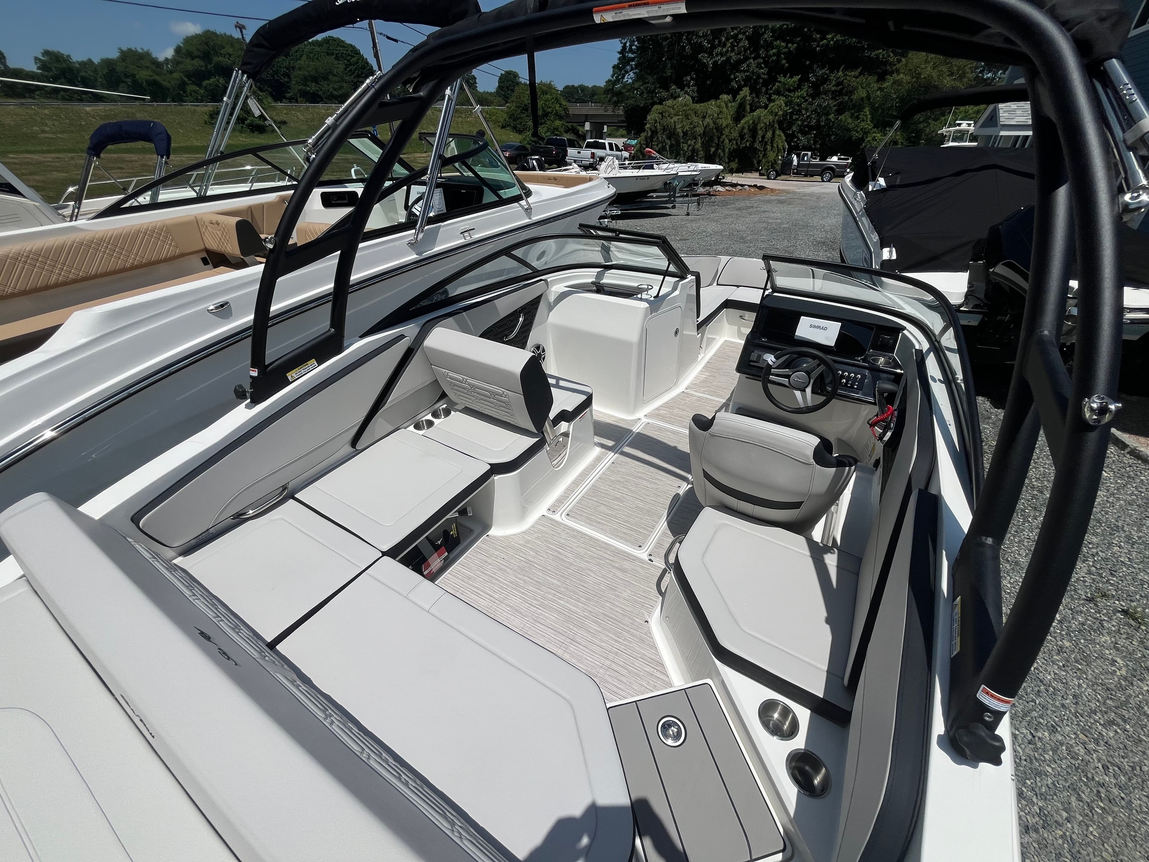 2026 Sea Ray SPX 210 Outboard for Sale in Wakefield, RI Bowrider 5