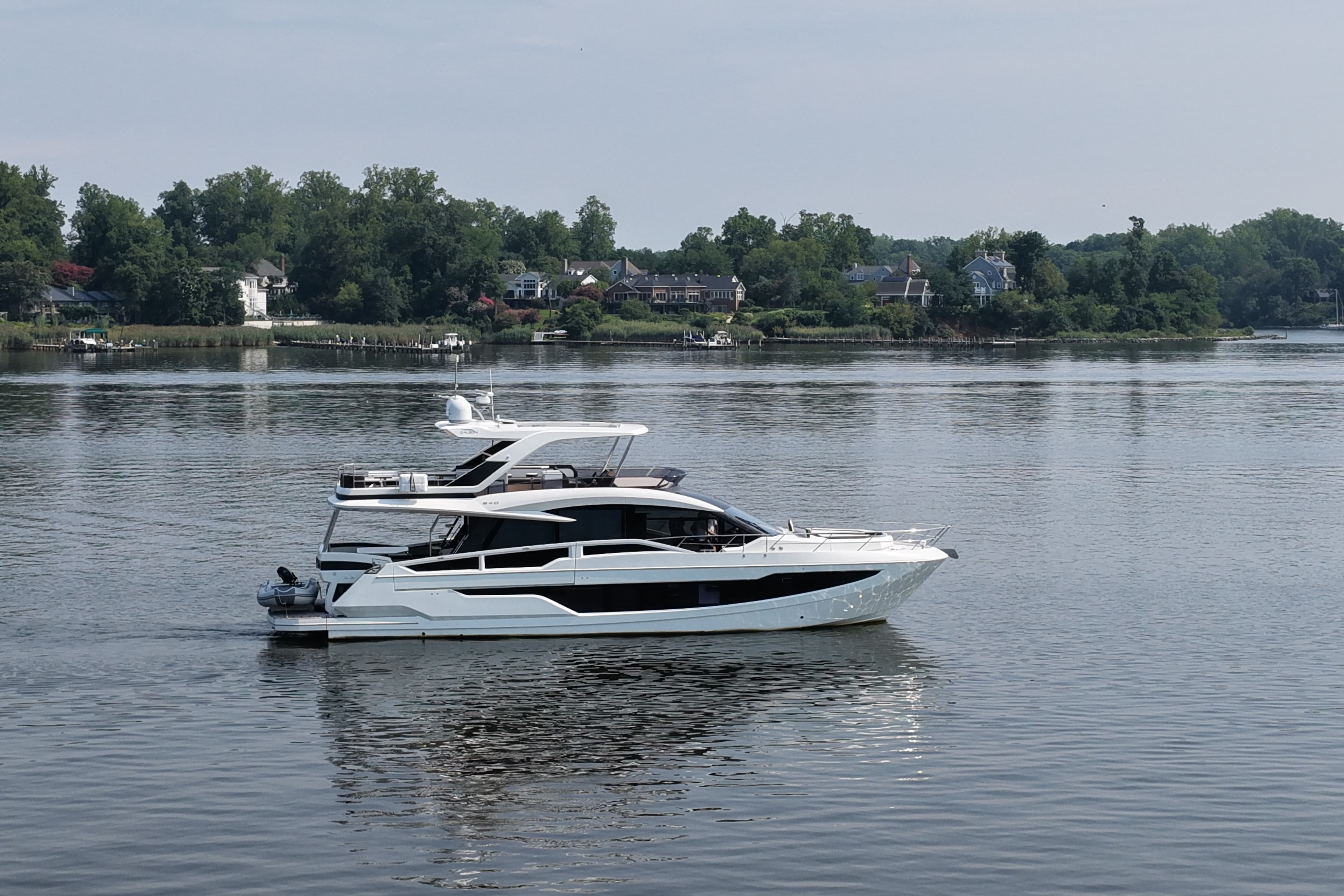 2018 Galeon Yachts 640 Fly for Sale in Annapolis, MD Flybridge