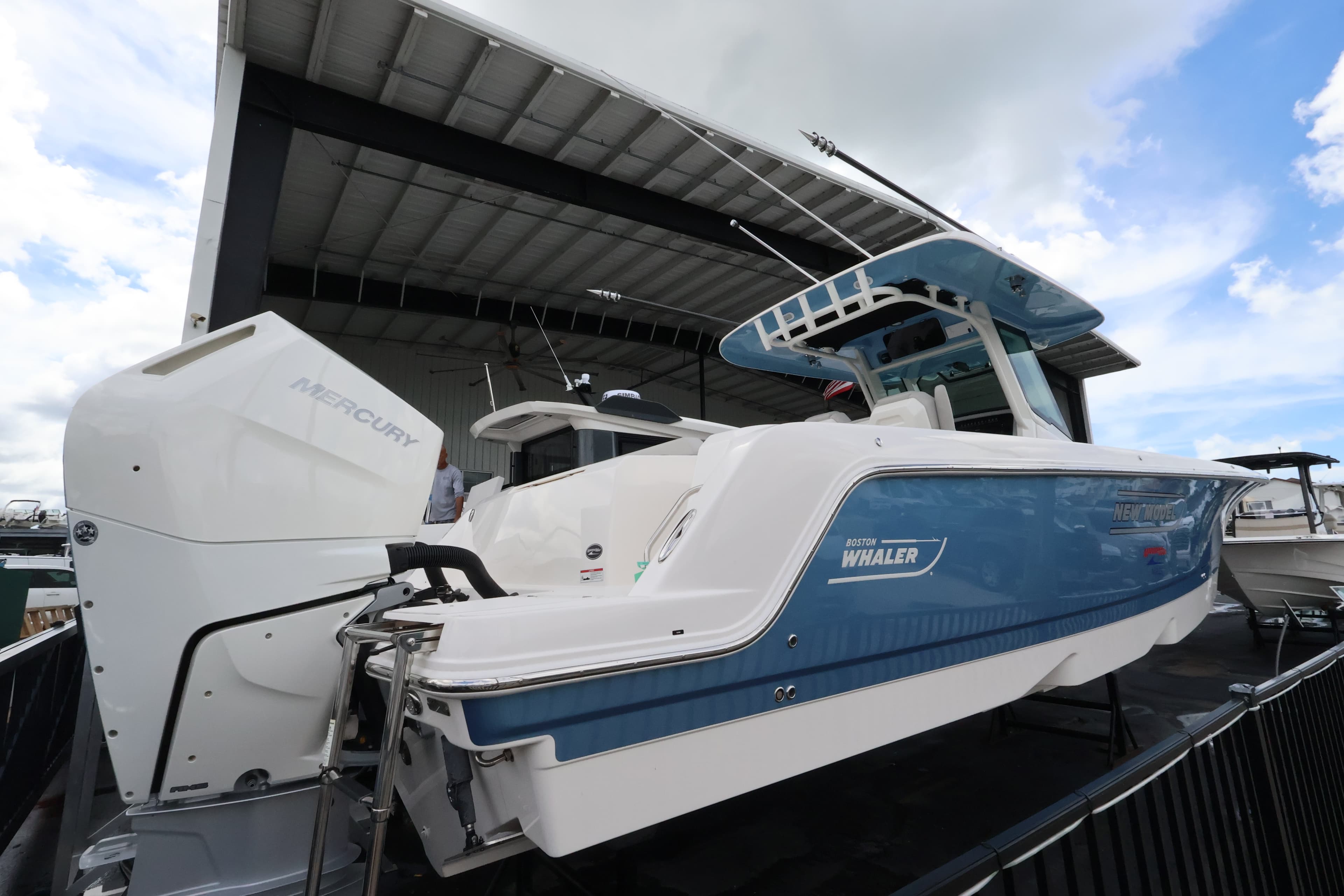 2026 Boston Whaler 330 Outrage for Sale in Naples, Florida Center Console 4