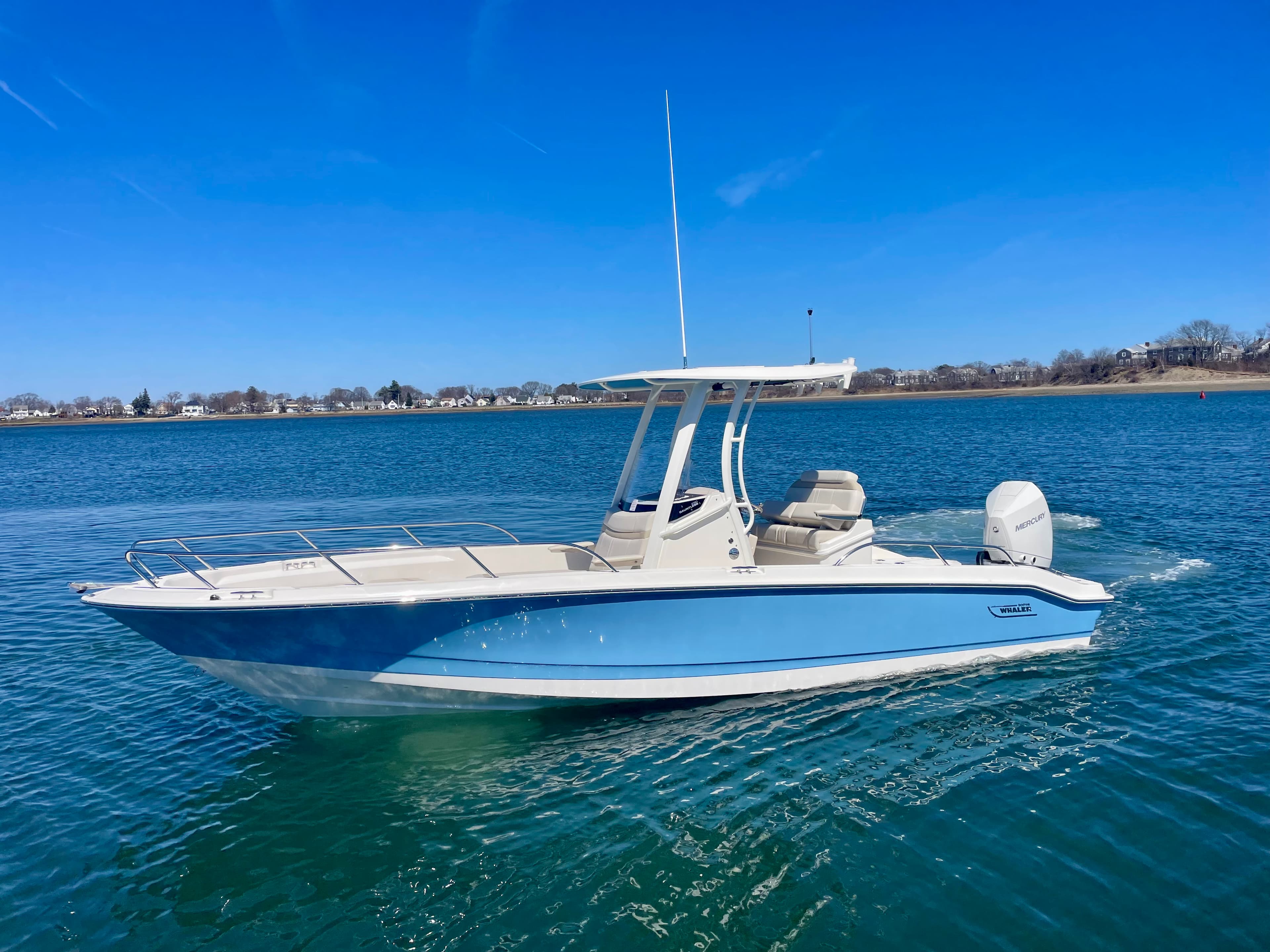 2026 Boston Whaler 250 Dauntless for Sale in Quincy, MA Center Console
