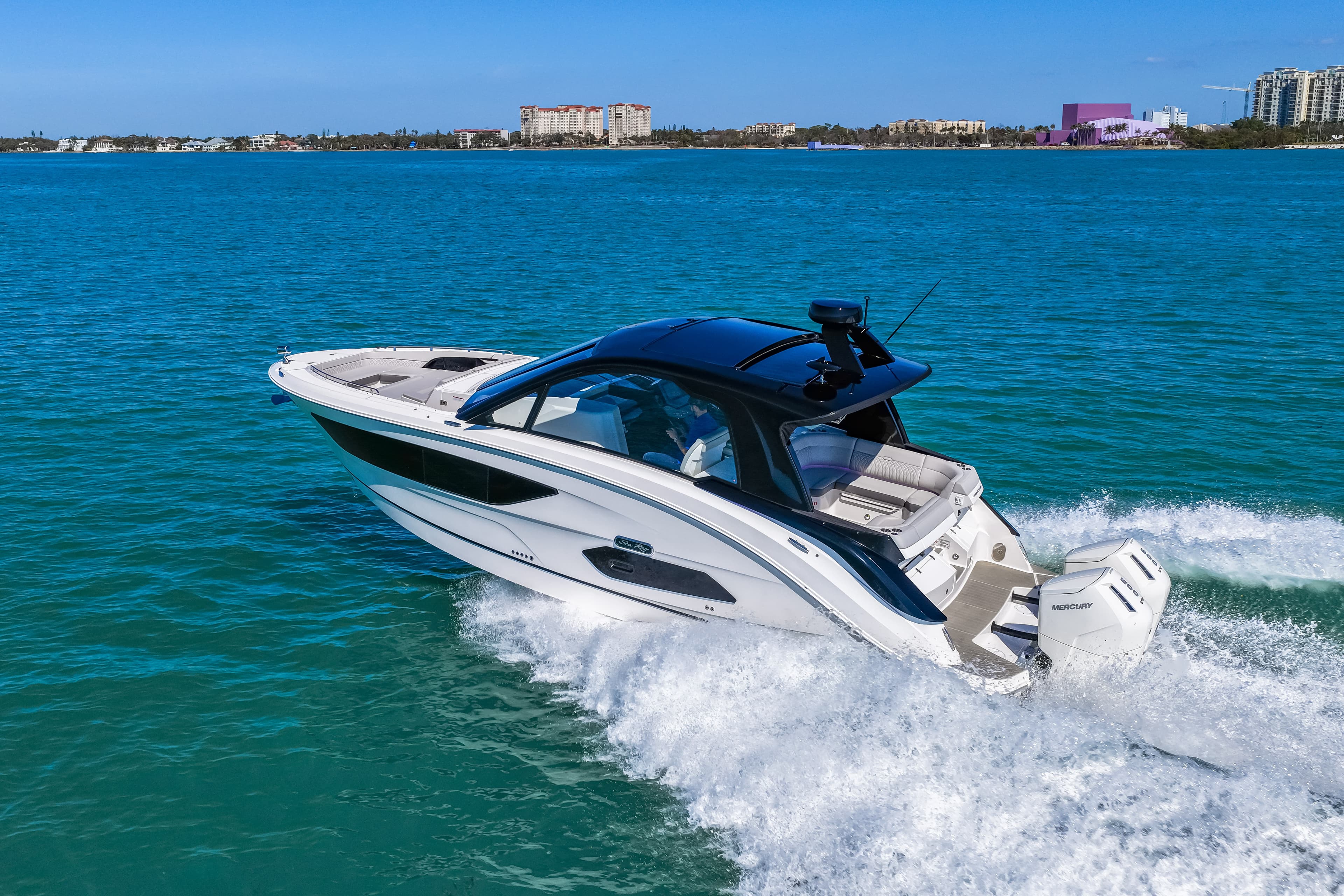 2026 Sea Ray Sundancer 370 Outboard for Sale in Sarasota, FL Bowrider 4