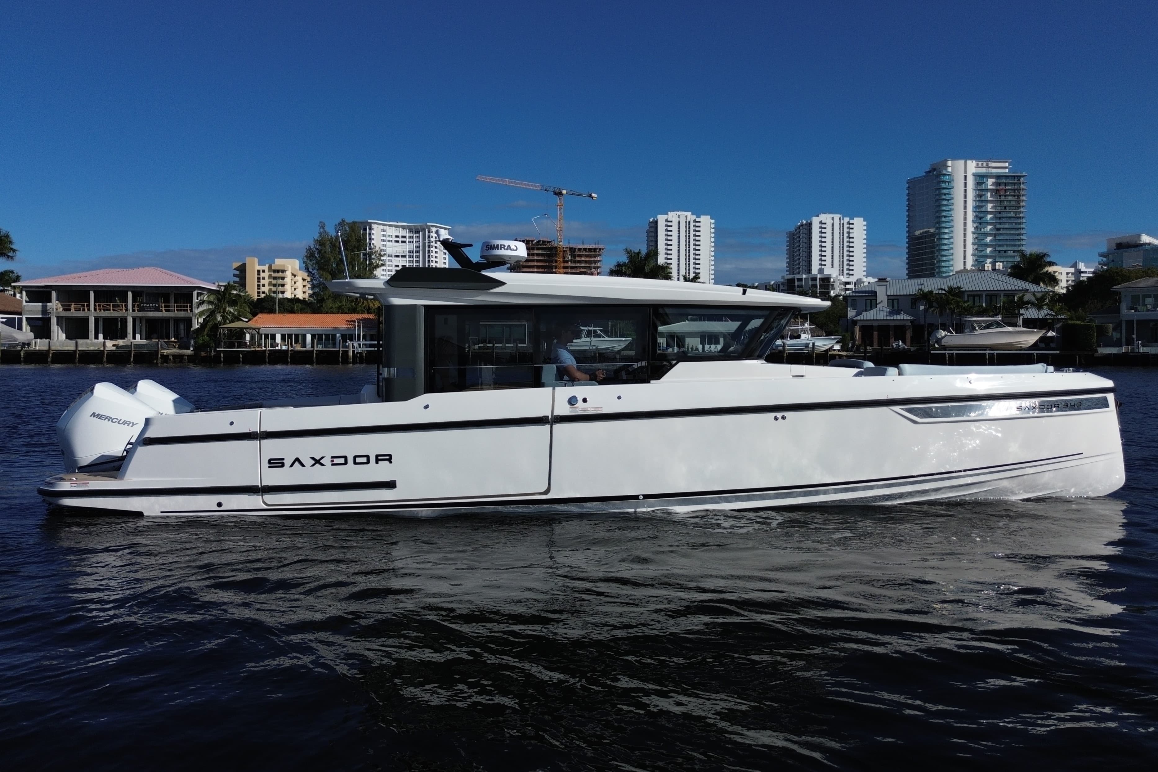 2026 Saxdor 340 GTWA for Sale in Pompano Beach, Florida Day Boats 3