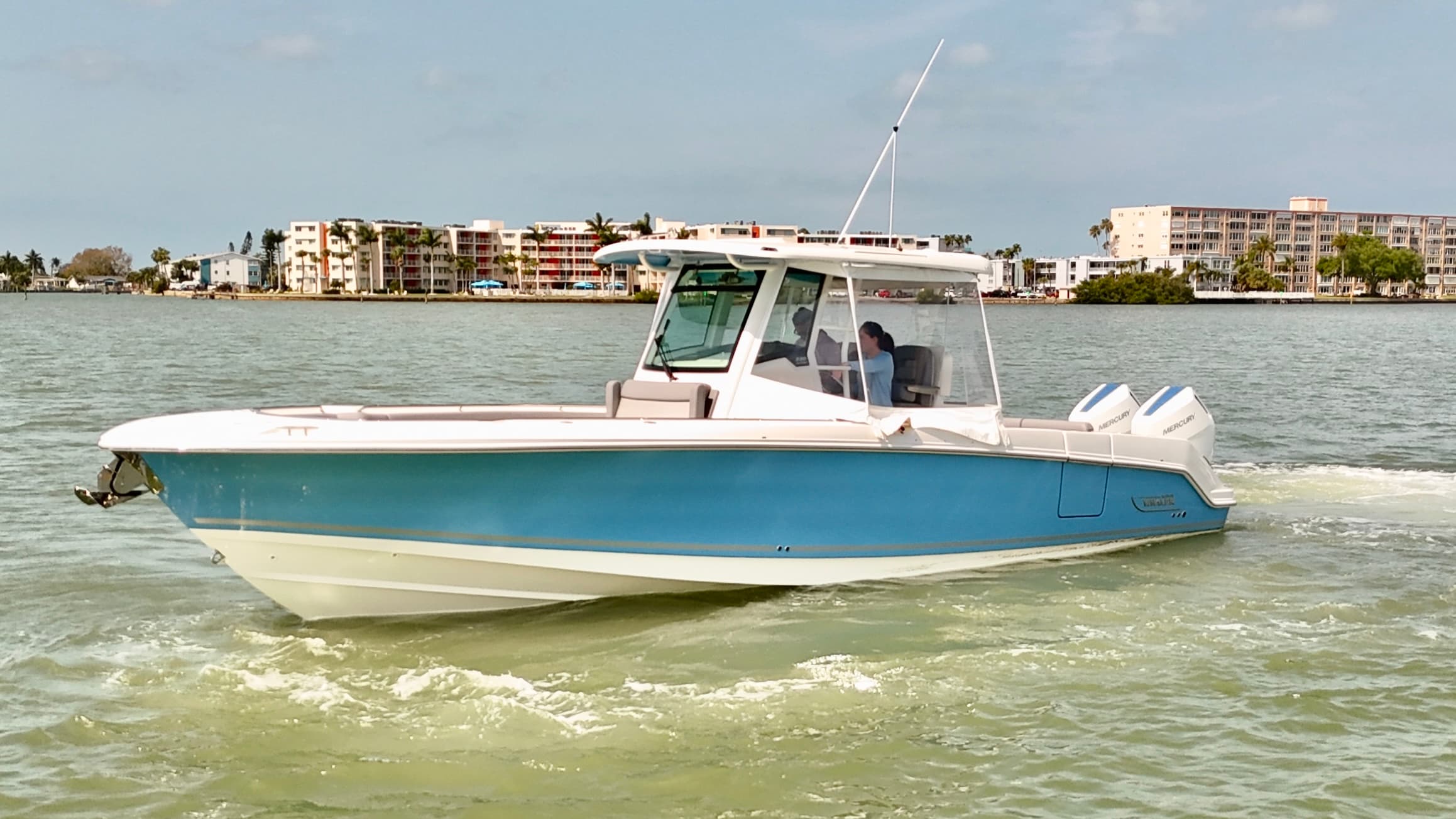 2026 Boston Whaler 330 Outrage for Sale in St Petersburg, FL Center Console 2