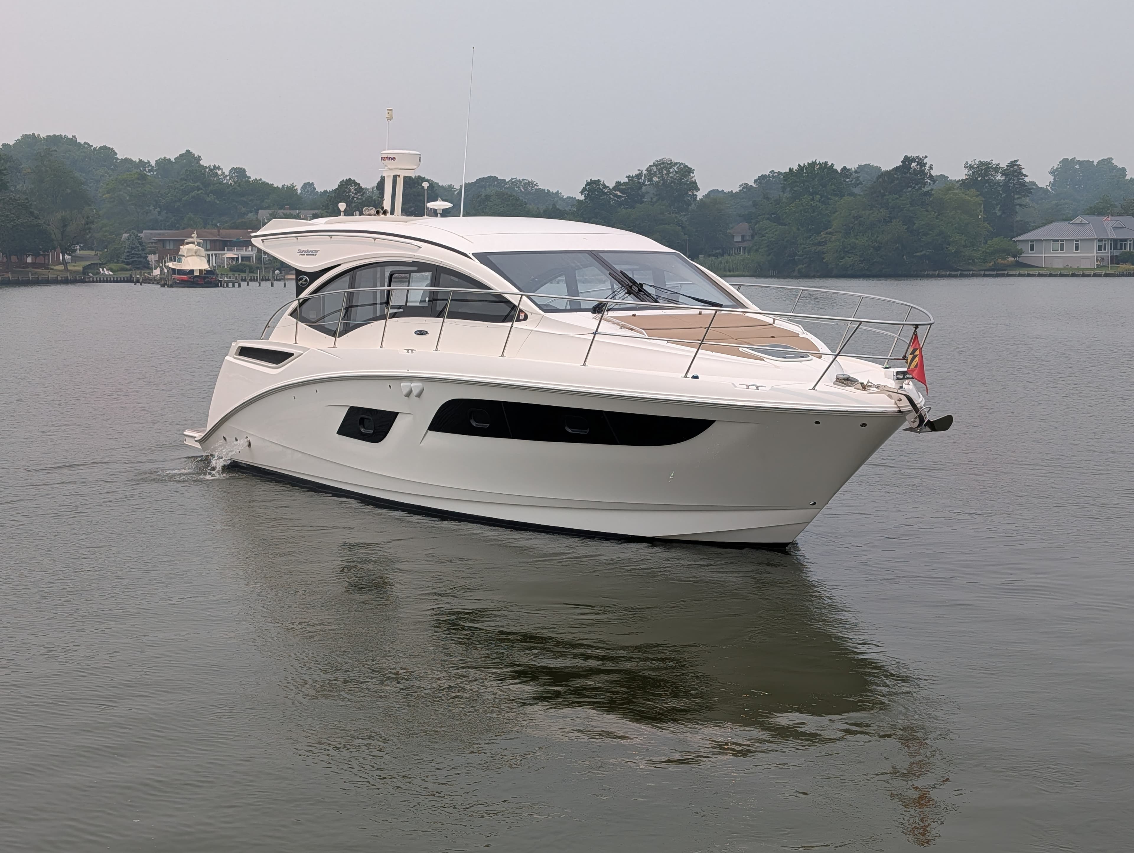 2017 Sea Ray Sundancer 400 for Sale in Annapolis, MD Cruiser 2