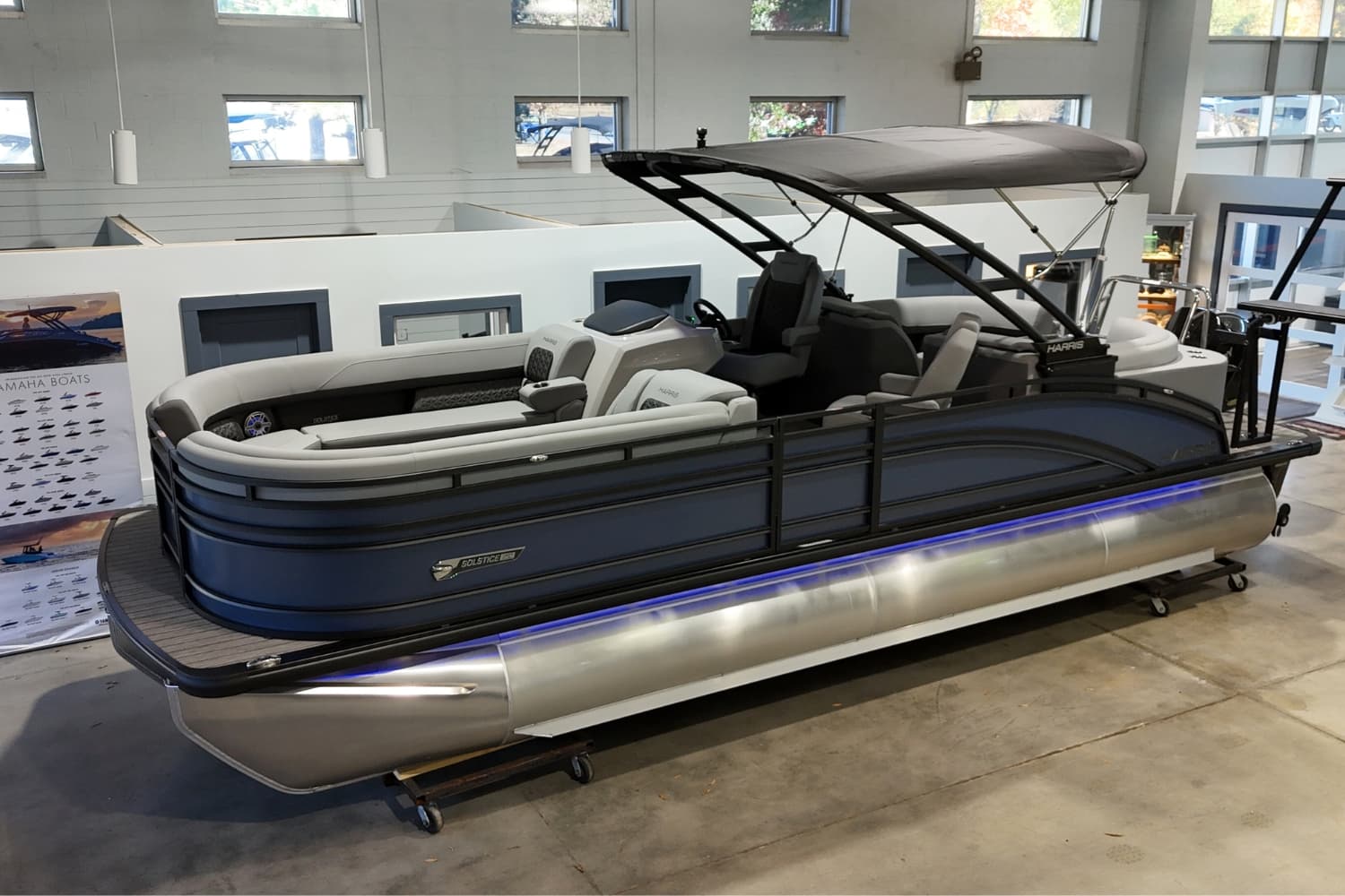 2025 Harris Solstice 250 for Sale in Cornelius, North Carolina Pontoon Boats 2