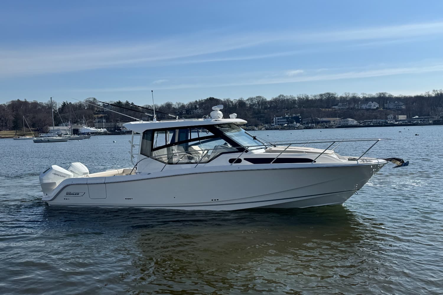 2026 Boston Whaler 325 Conquest for Sale in Huntington, NY Freshwater Fishing