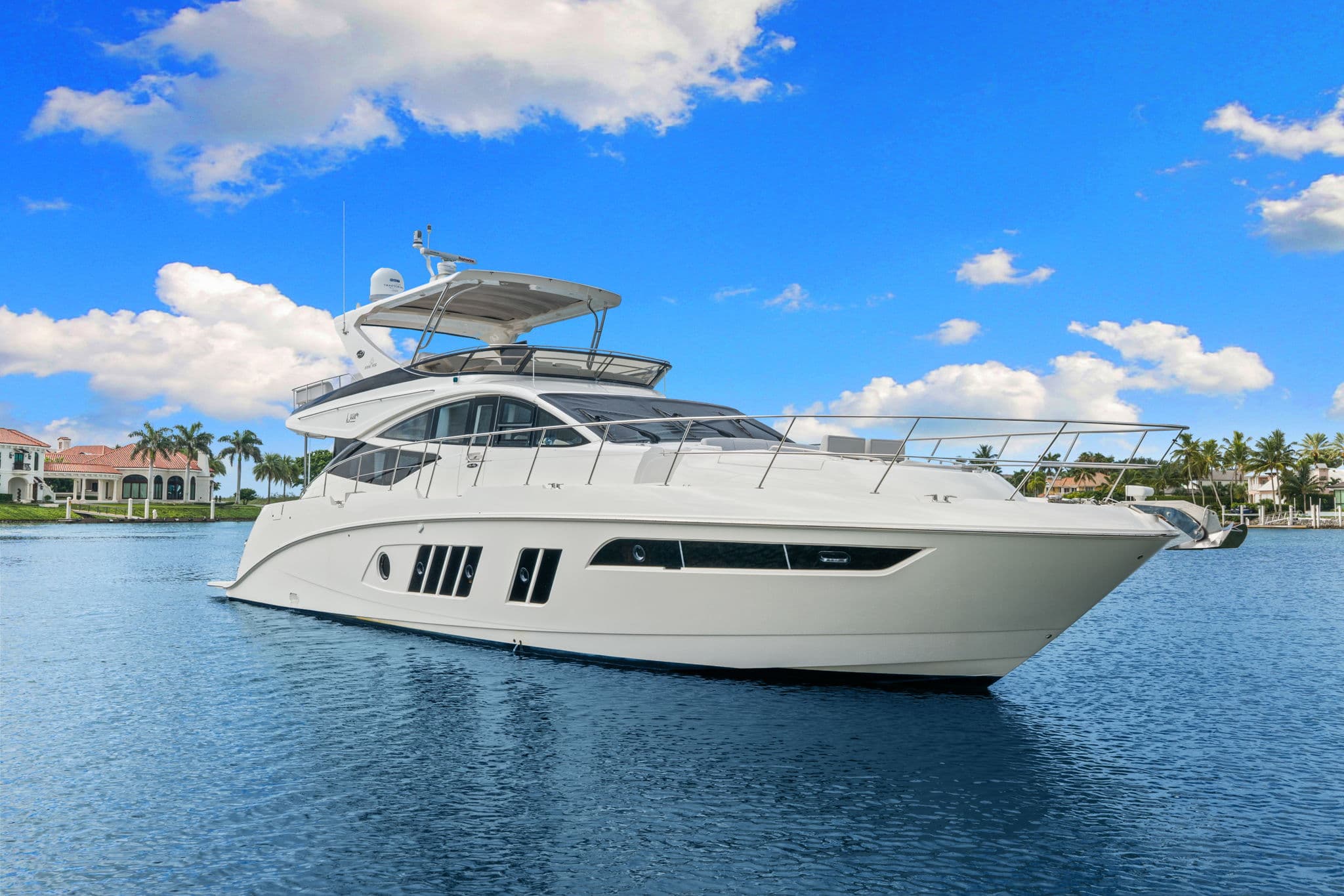 2018 Sea Ray L650 Fly for Sale in Naples, FL Motor Yacht
