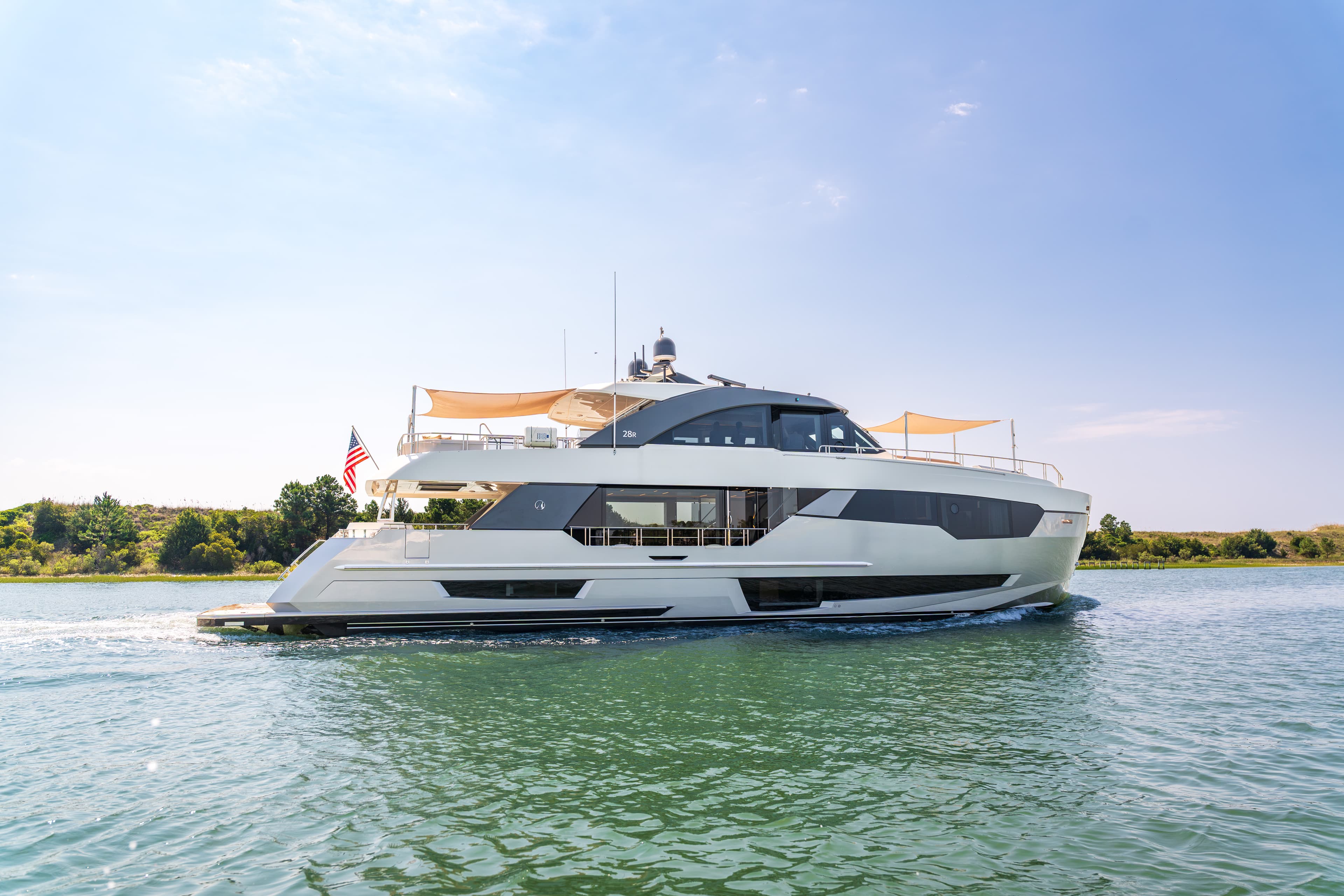 2021 Ocean Alexander 28R for Sale in Wrightsville Beach, North Carolina Motor Yacht 2