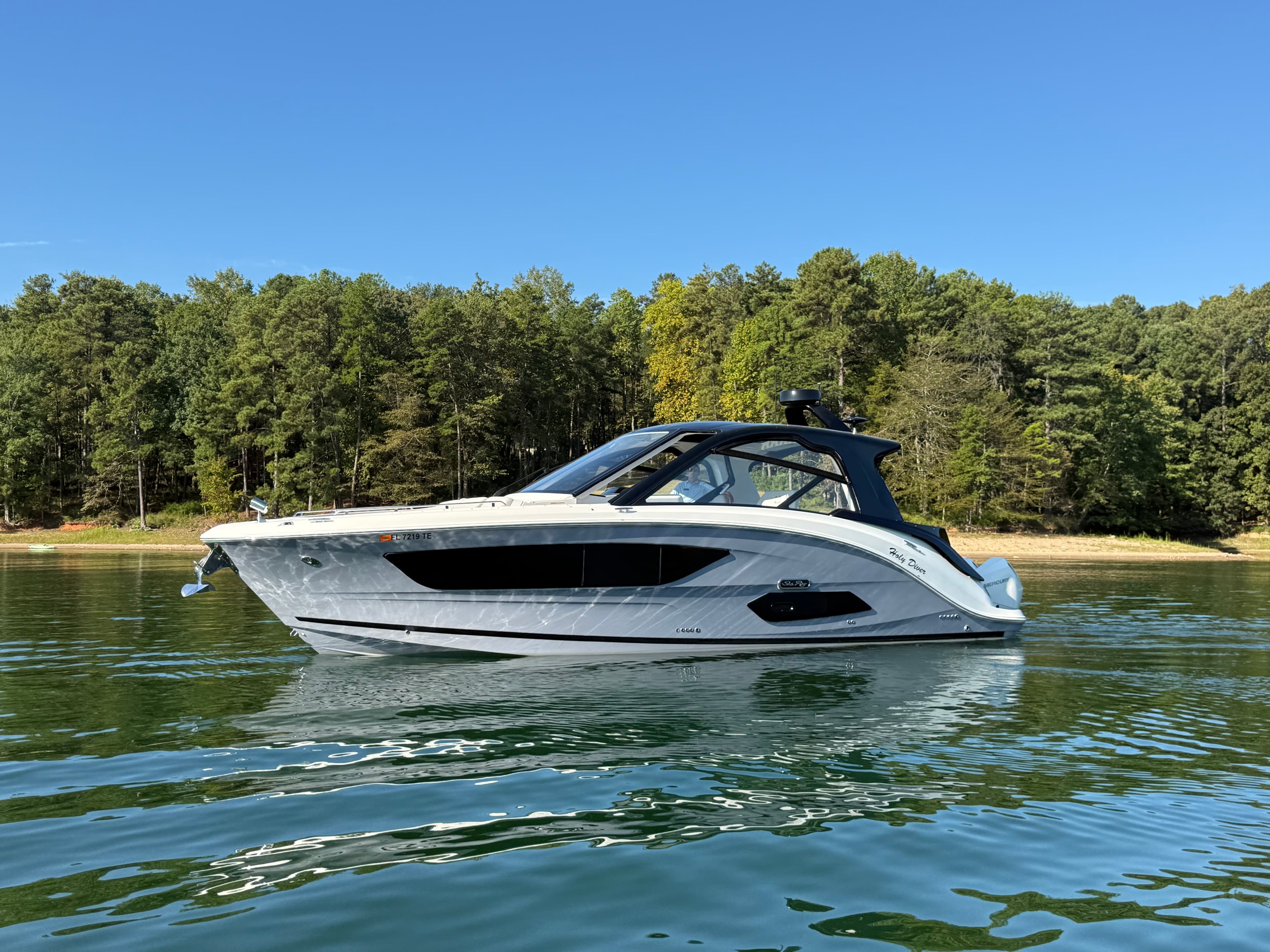 2022 Sea Ray Sundancer 370 Outboard for Sale in Cumming, GA Bowrider 5