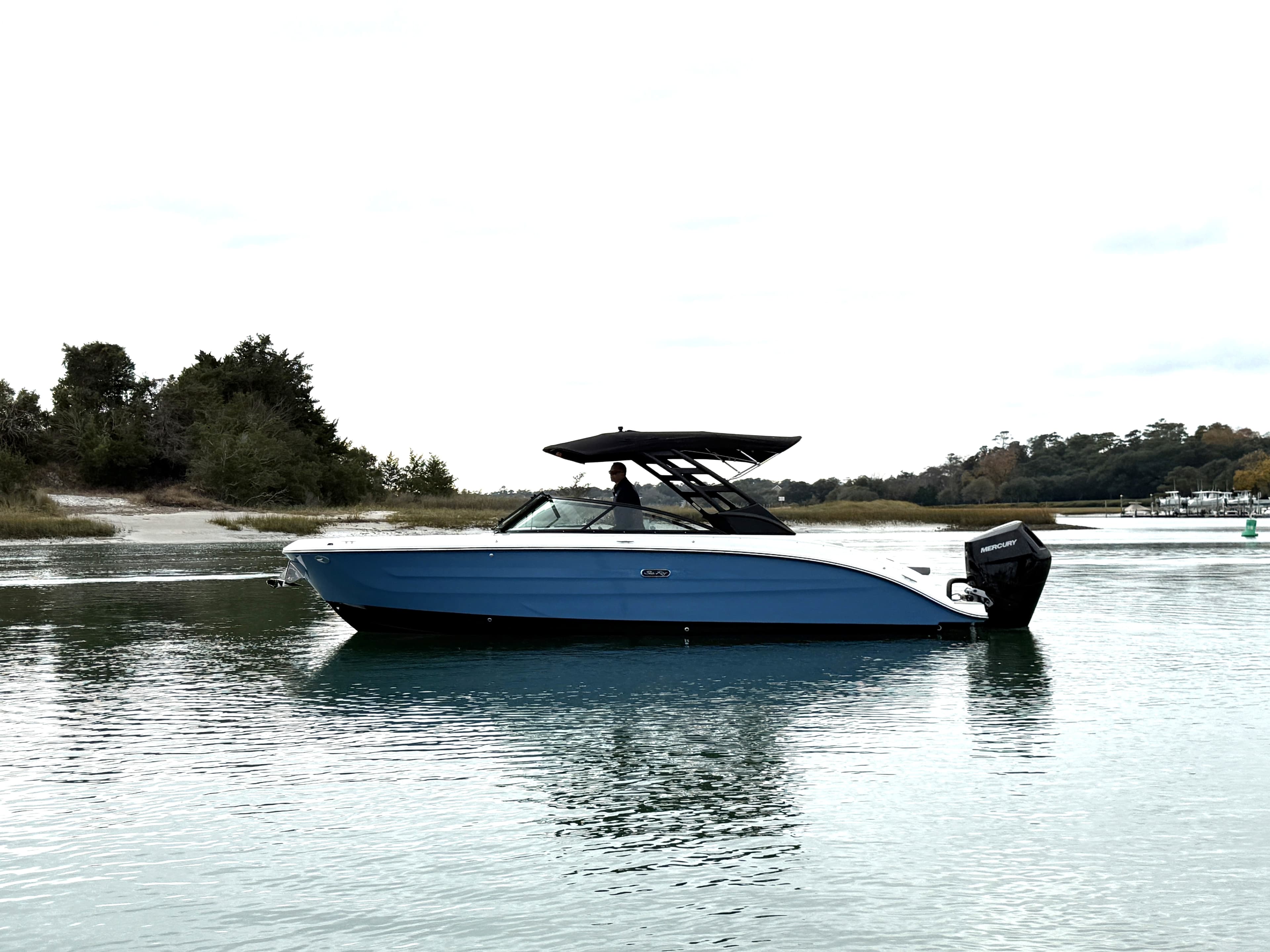 2026 Sea Ray SDX 270 Outboard for Sale in Wrightsville Beach, North Carolina Bowrider 2