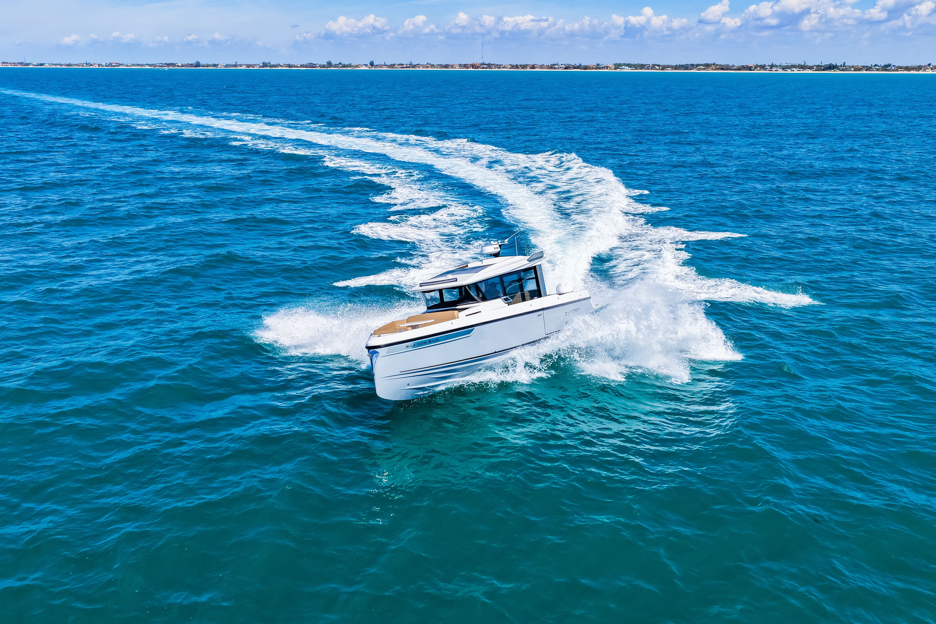 2026 Saxdor 340 GTWA for Sale in Venice, Florida Day Boats 4