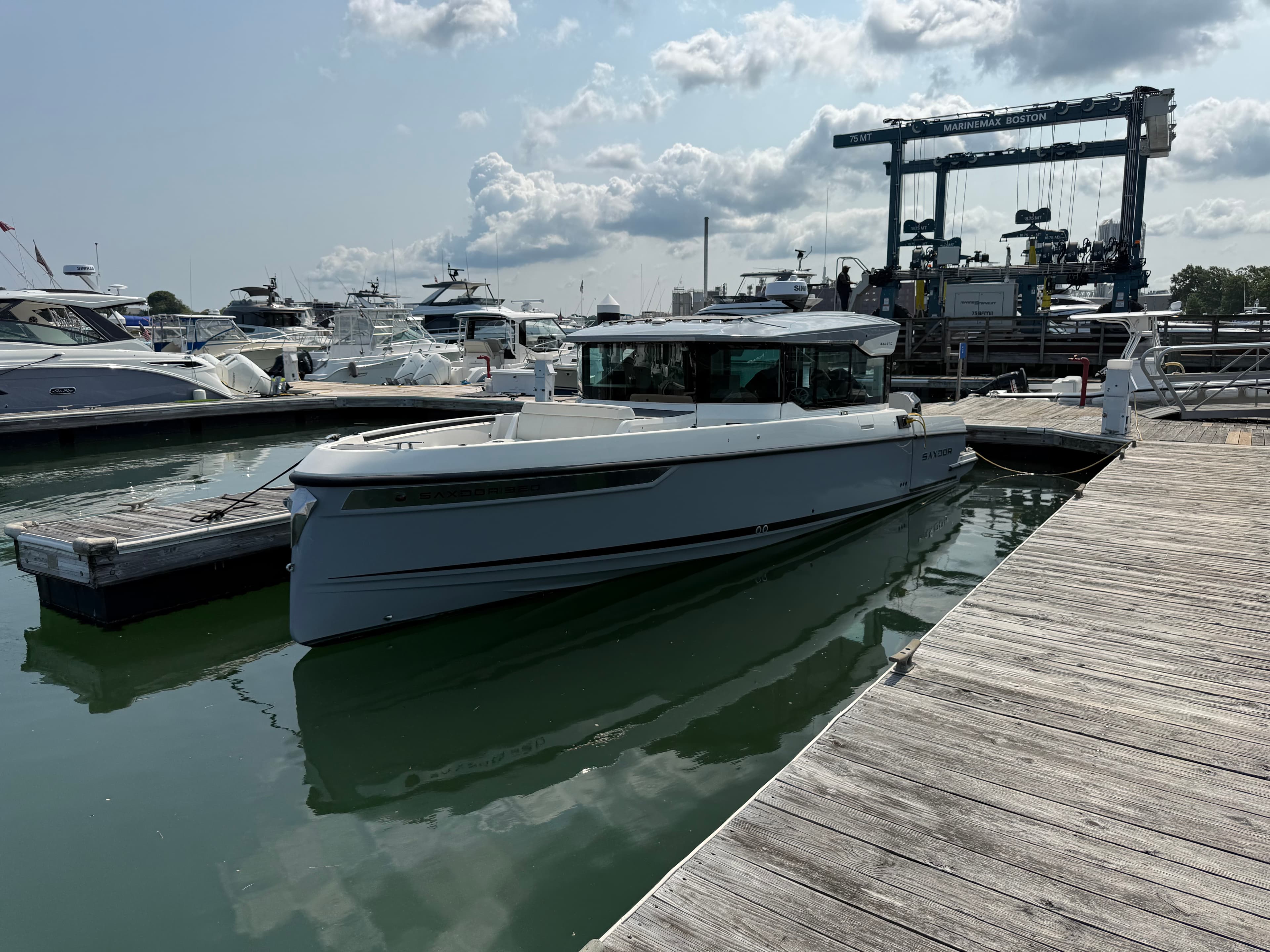 2024 Saxdor 320 GTC for Sale in Quincy, MA Pilothouse