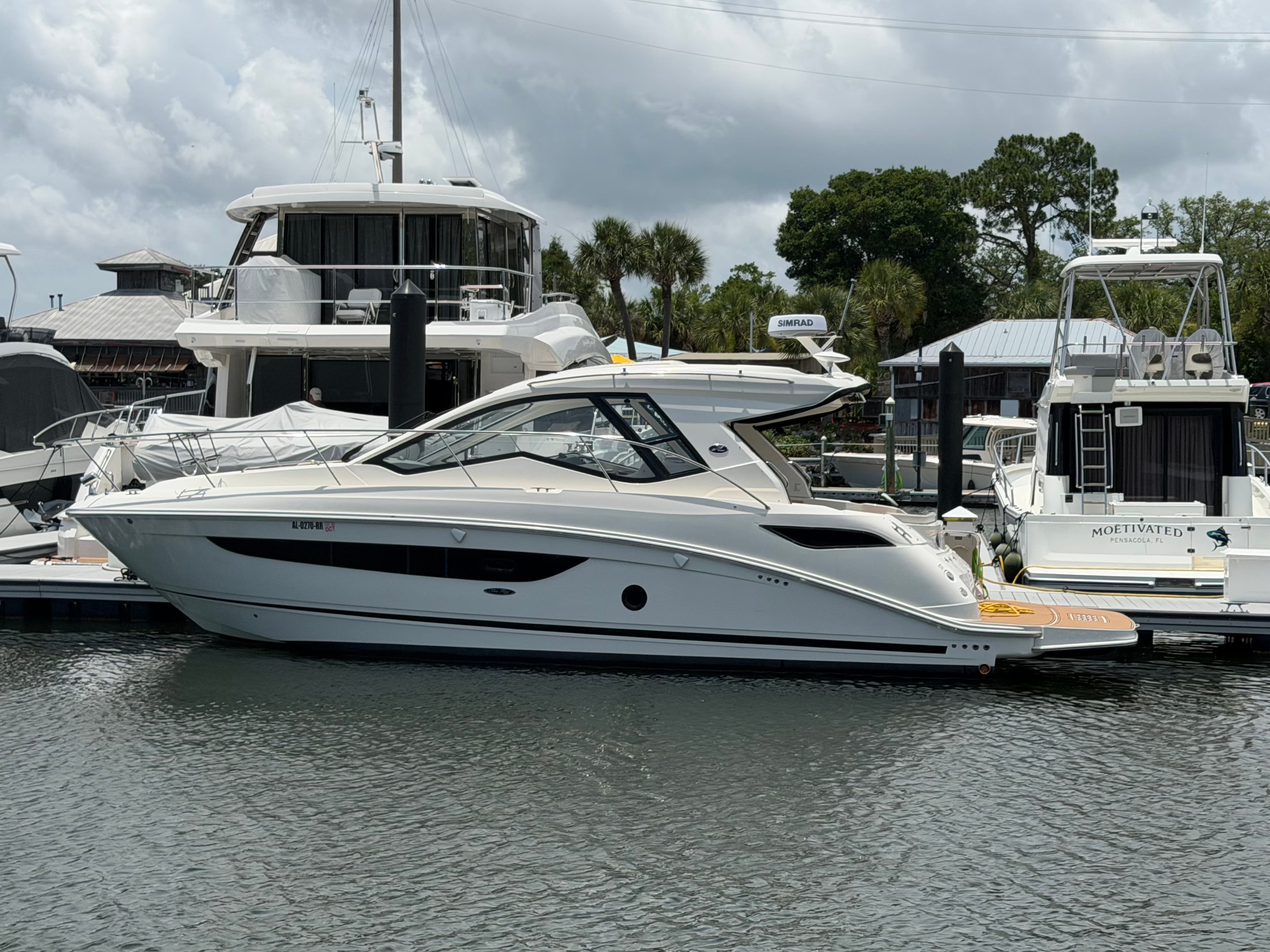 2019 Sea Ray Sundancer 350 Coupe for Sale in Pensacola, Florida Express Cruiser 2