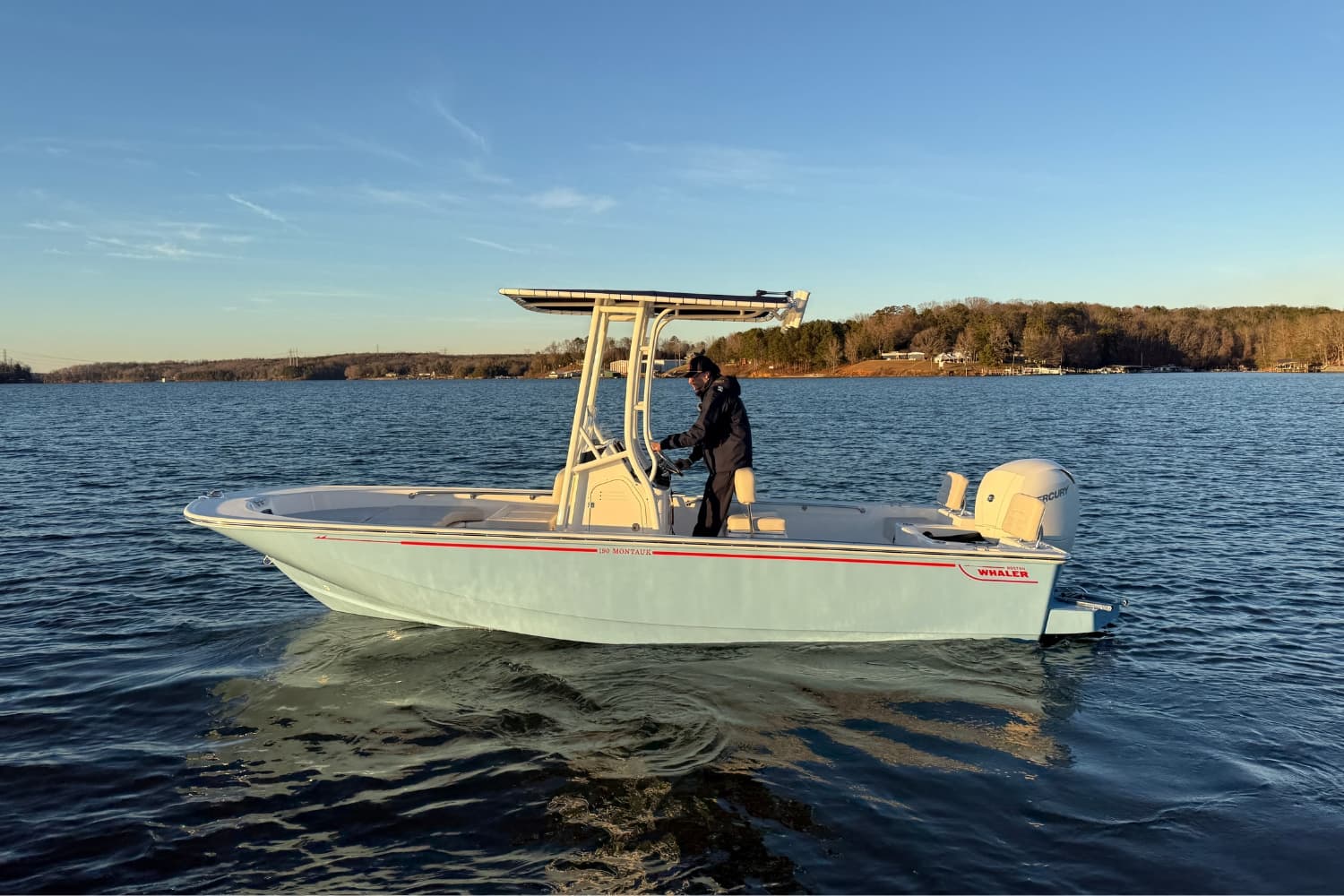 2026 Boston Whaler 190 Montauk for Sale in Cornelius, North Carolina Center Console