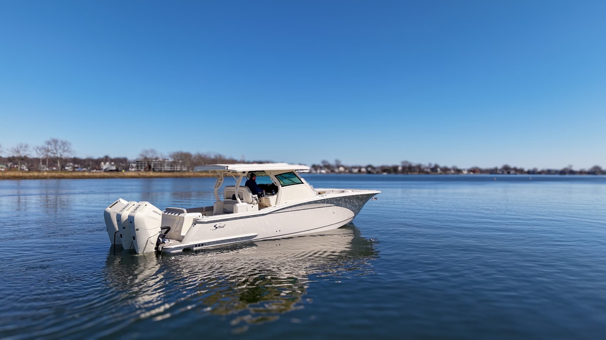 2024 Scout Boats 377LXF for Sale in Norwalk, Connecticut Center Console