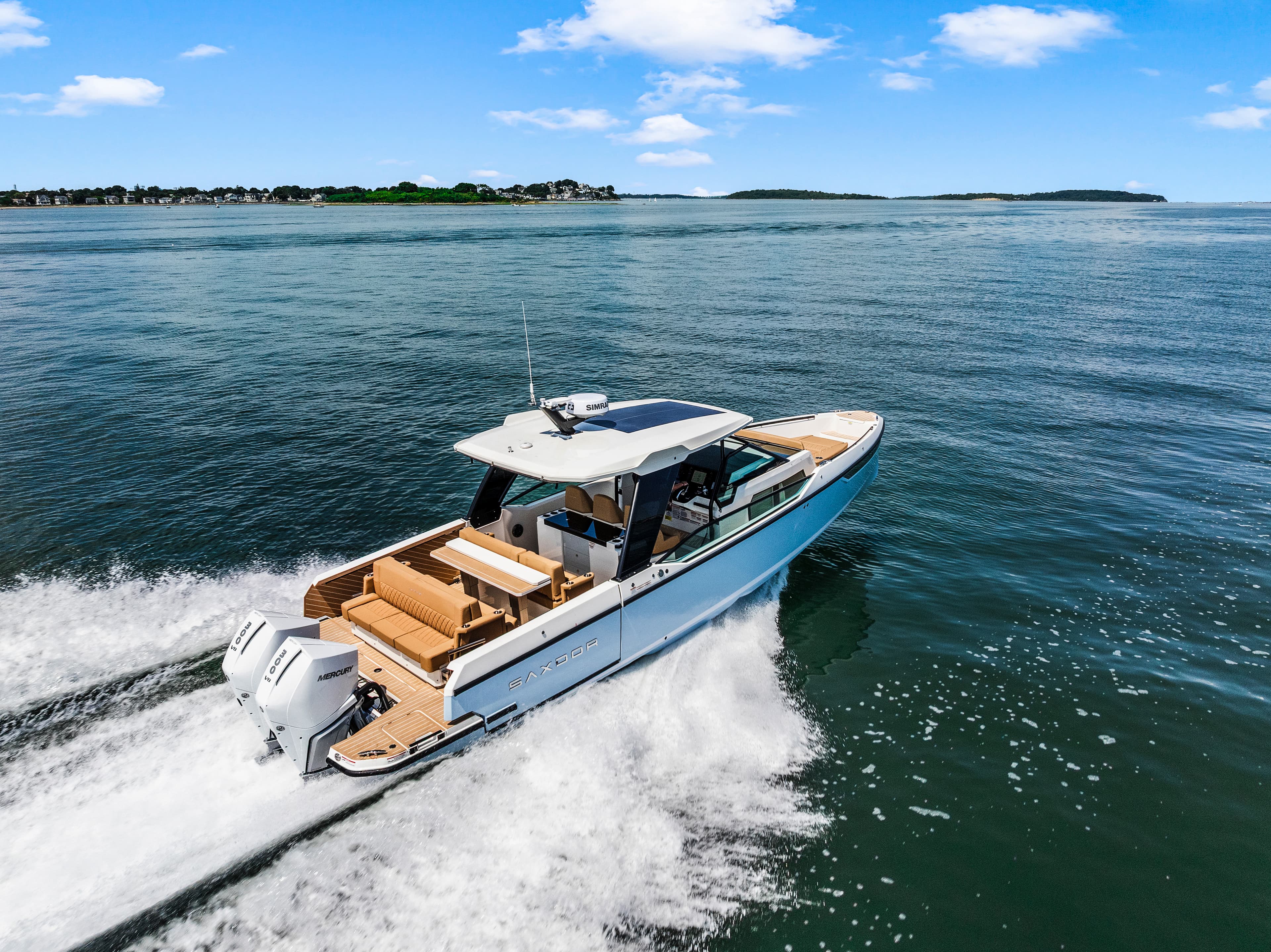 2027 Saxdor 320 GTO for Sale in Quincy, MA Day Boats 2