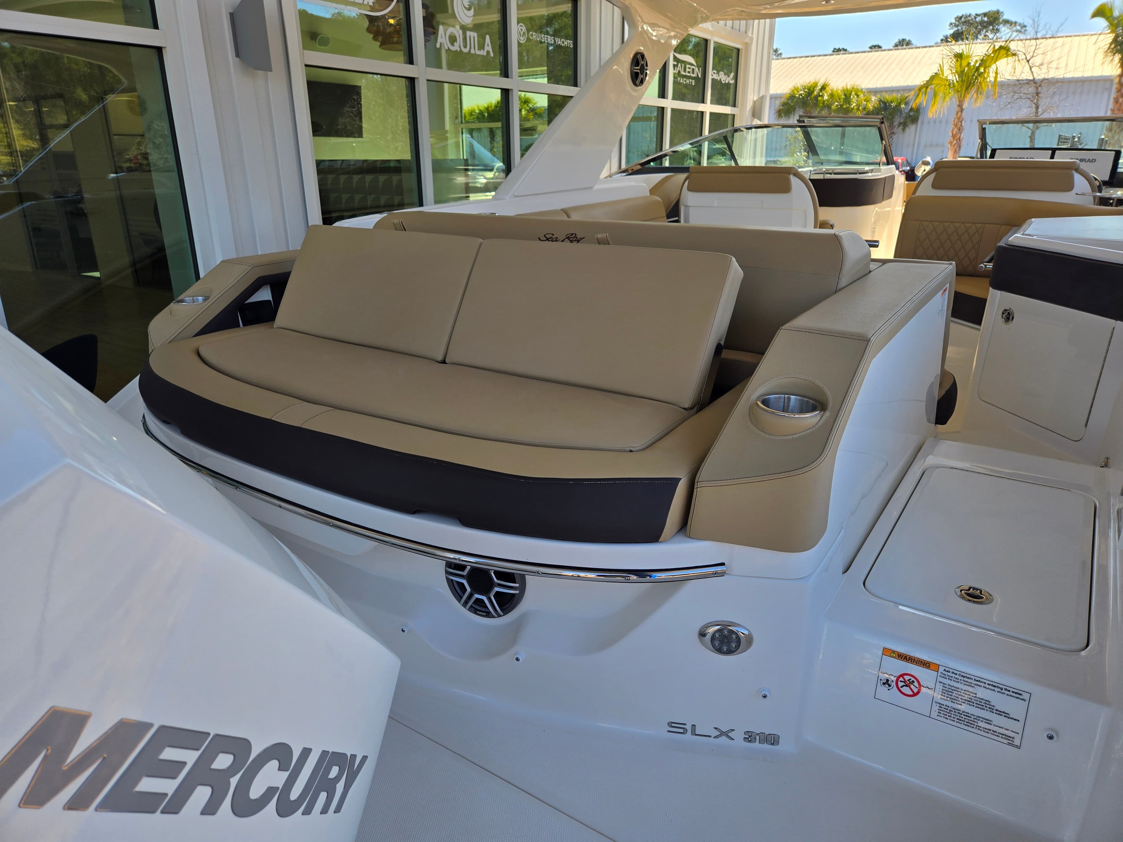 2026 Sea Ray SLX 310 Outboard for Sale in Charleston, SC Bowrider 5