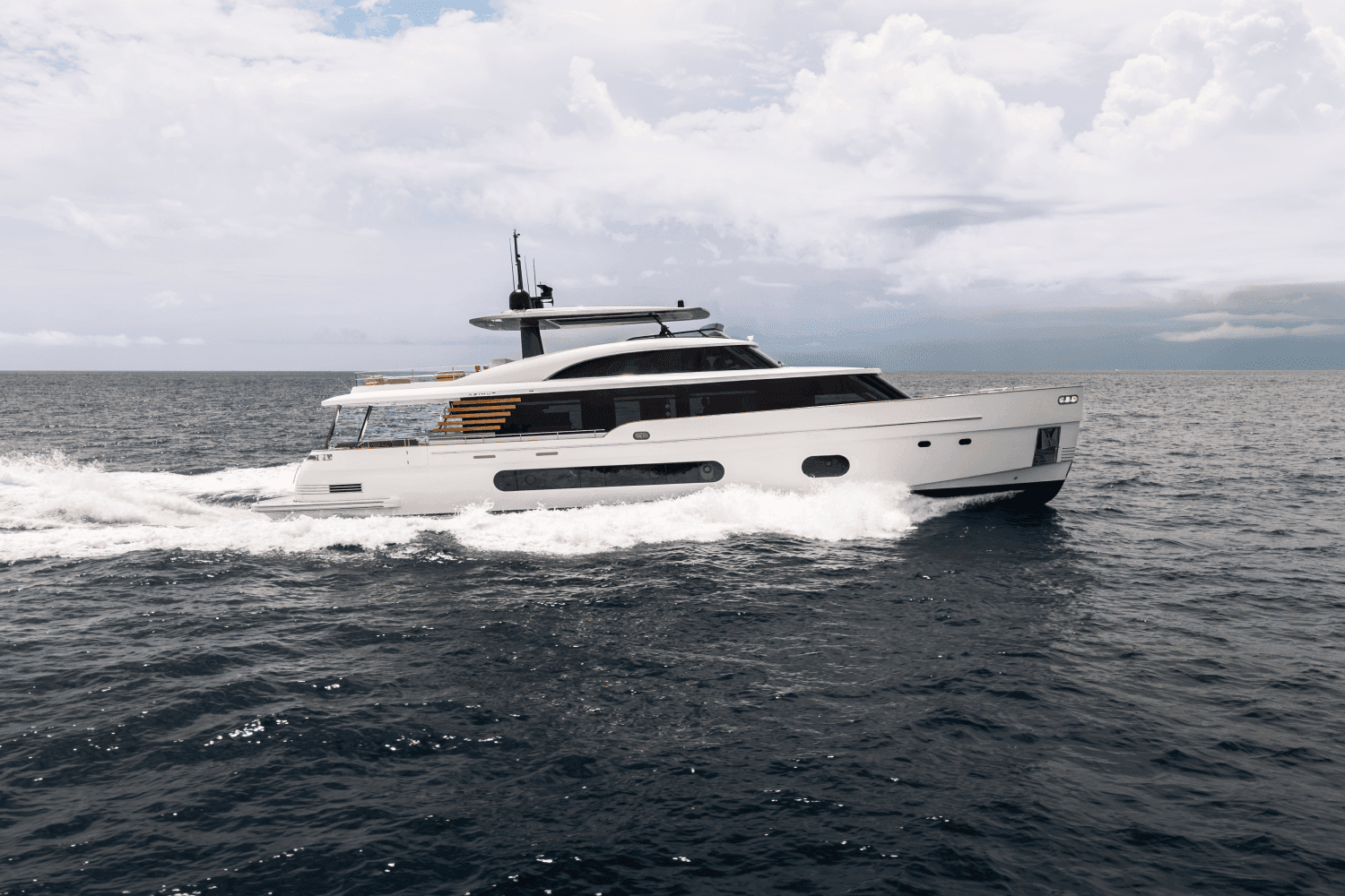 2026 Azimut Magellano 25M for Sale in Dania Beach, Florida Flybridge 3