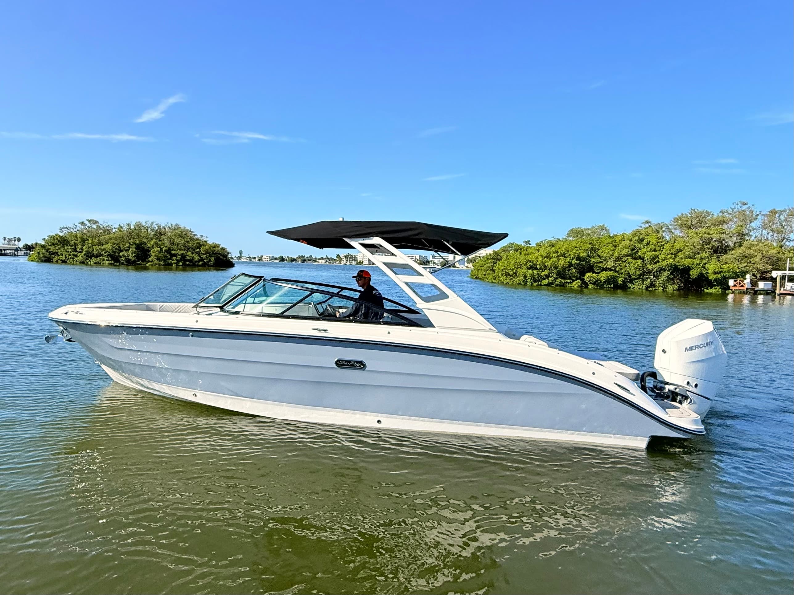 2027 Sea Ray SDX 270 Outboard for Sale in St Petersburg, FL Bowrider 3