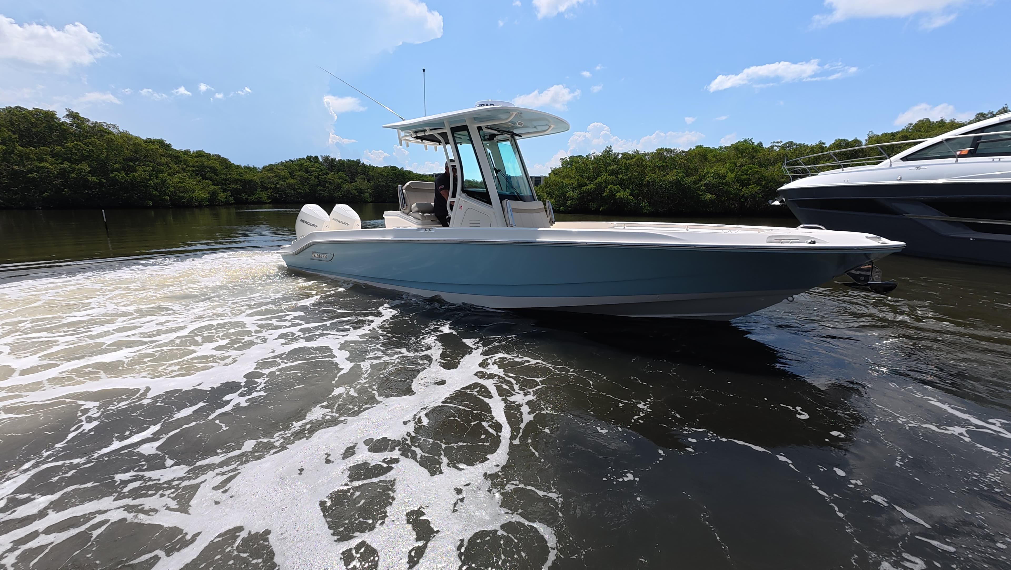 2027 Boston Whaler 280 Dauntless for Sale in Clearwater, Florida Center Console 3