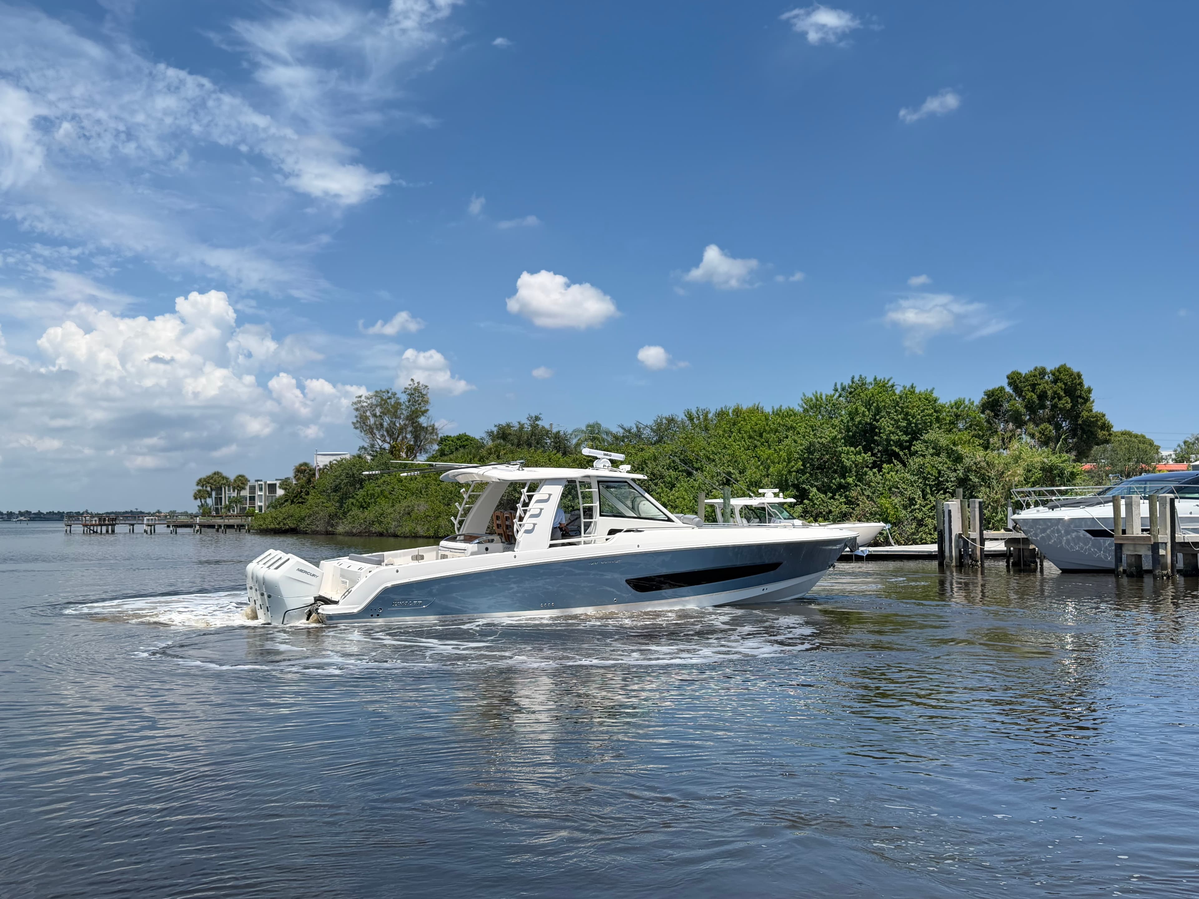 2026 Boston Whaler 420 Outrage for Sale in Stuart, Florida Sport Fishing 5