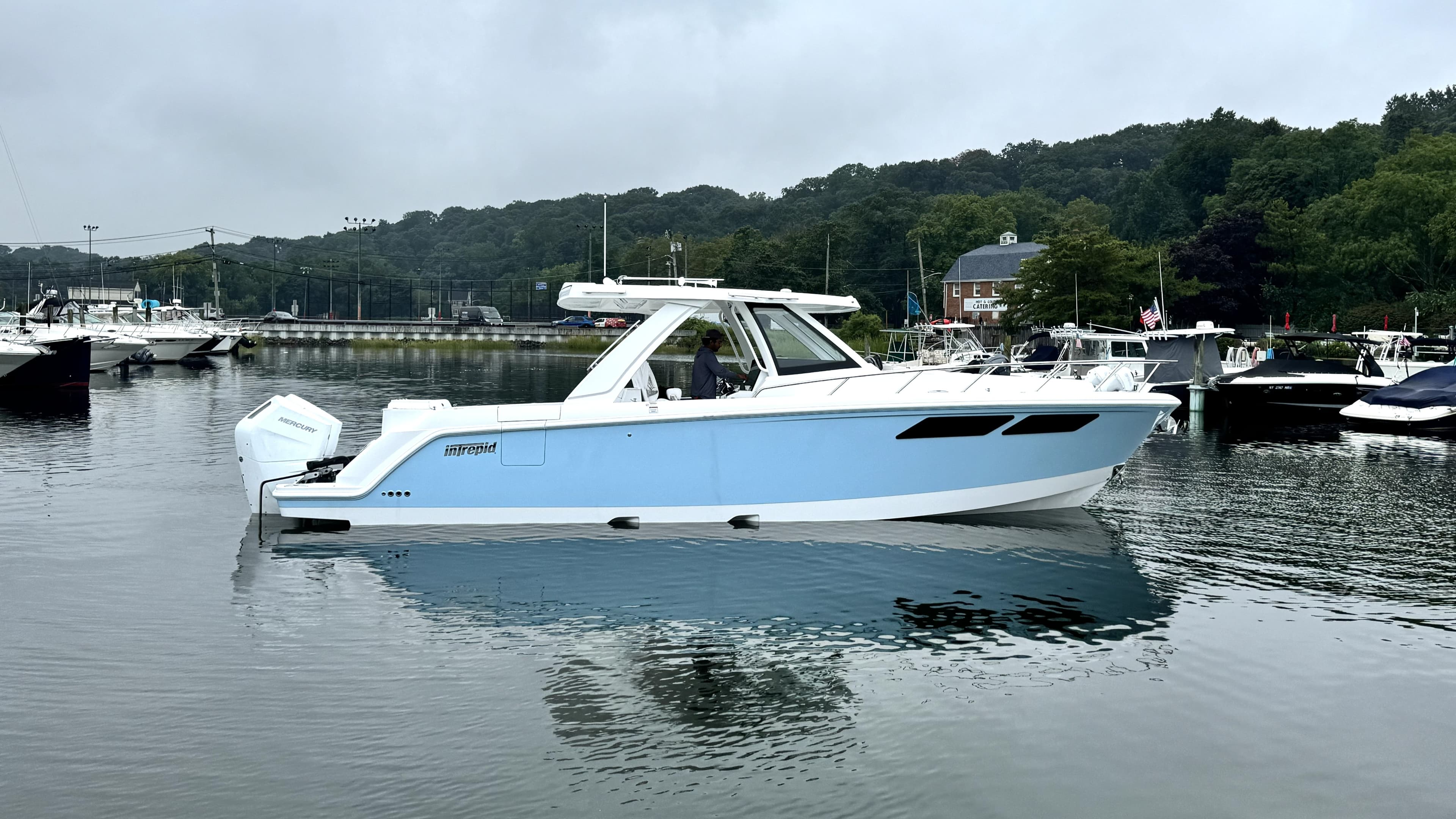 2026 Intrepid Powerboats 35 Valor for Sale in Huntington, NY Center Console