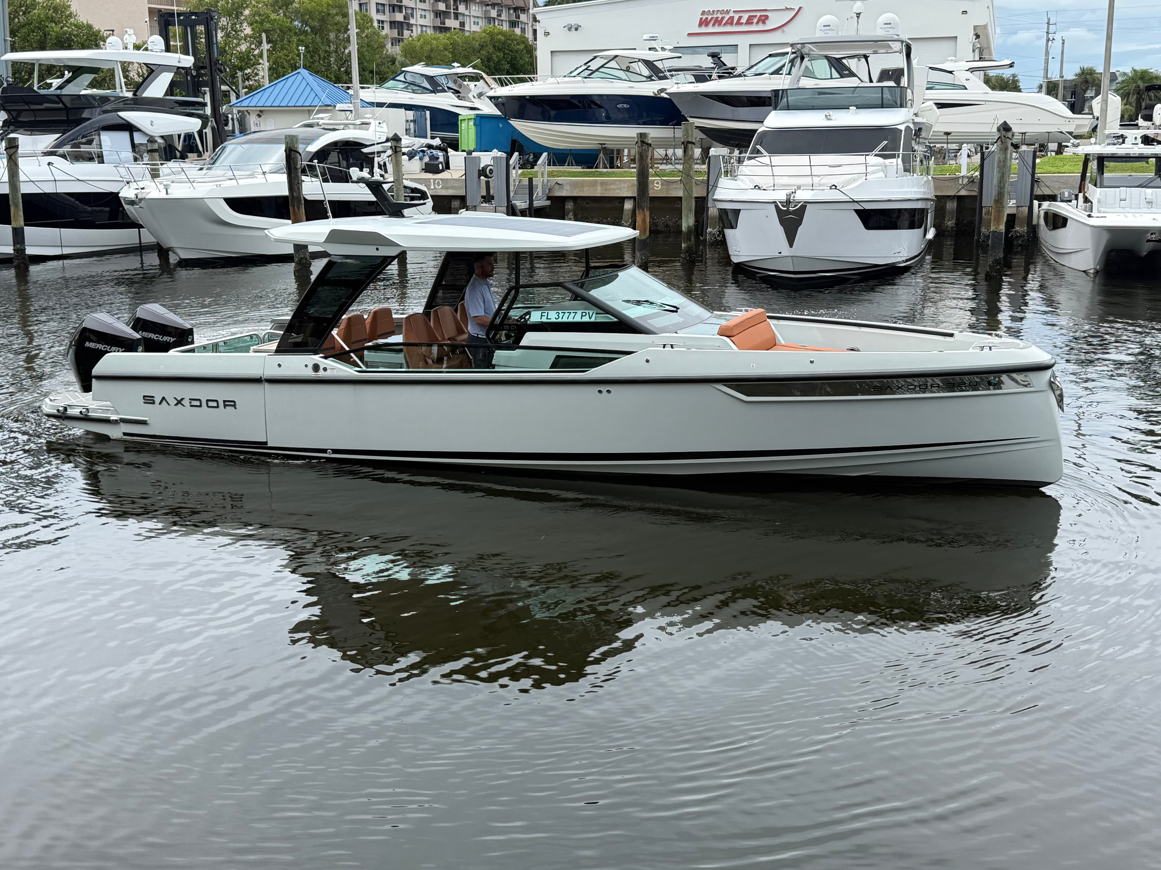 2024 Saxdor 320 GTO for Sale in Pompano Beach, Florida Day Boats 3