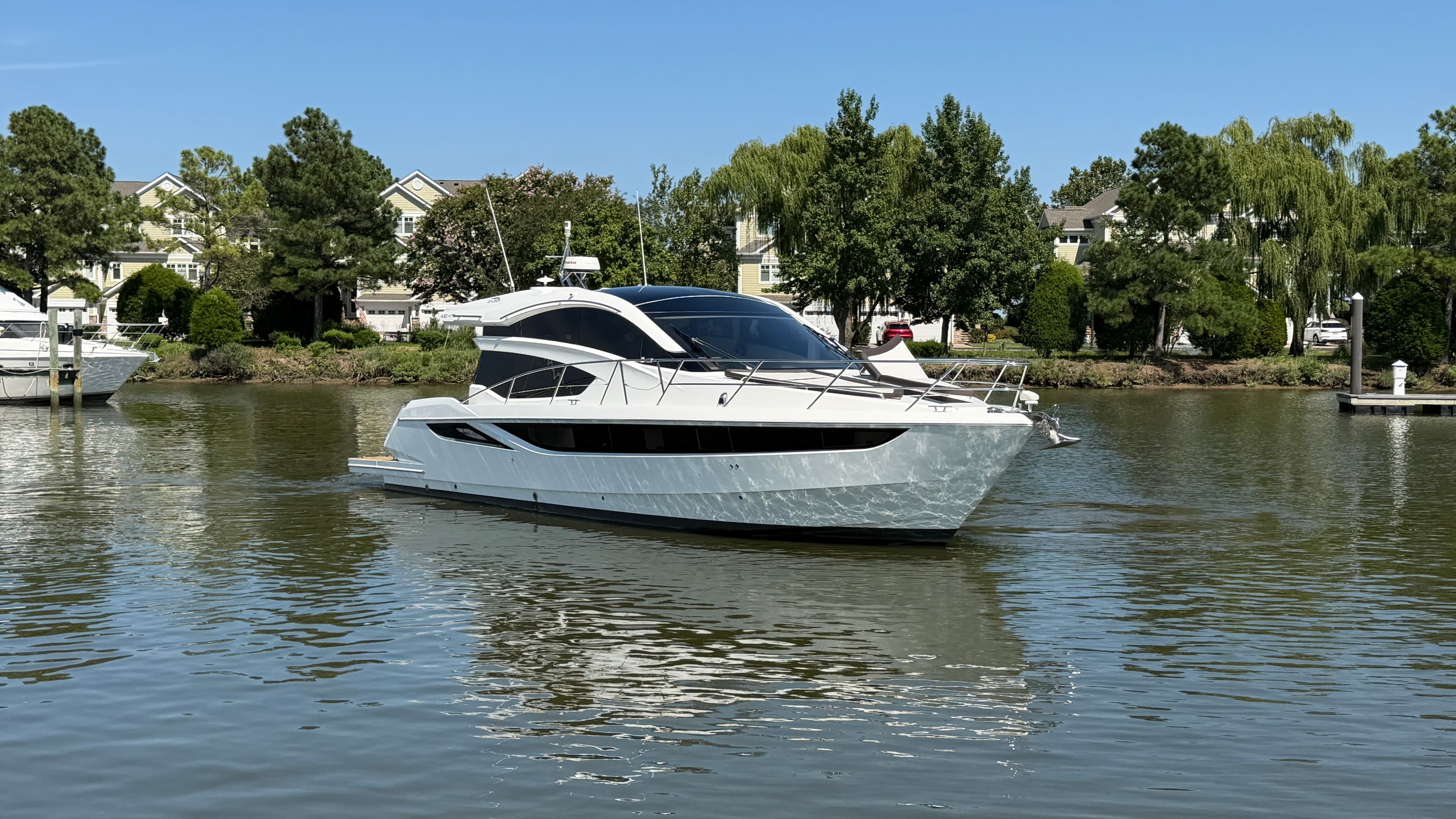 2018 Galeon Yachts 430 HTC for Sale in Grasonville, MD Sport Cruiser 2