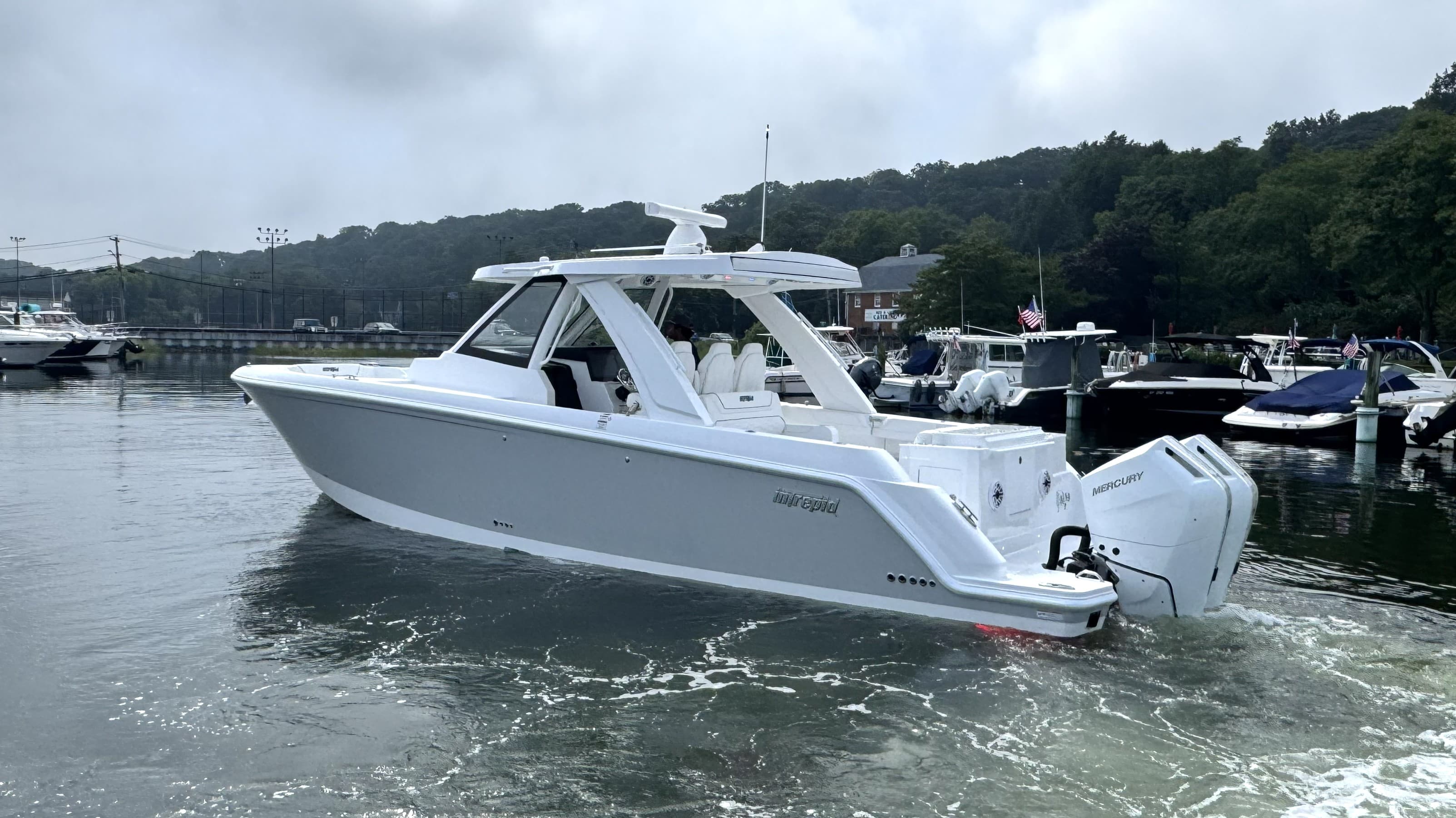 2027 Intrepid Powerboats 35 Panacea for Sale in Huntington, NY Center Console 3