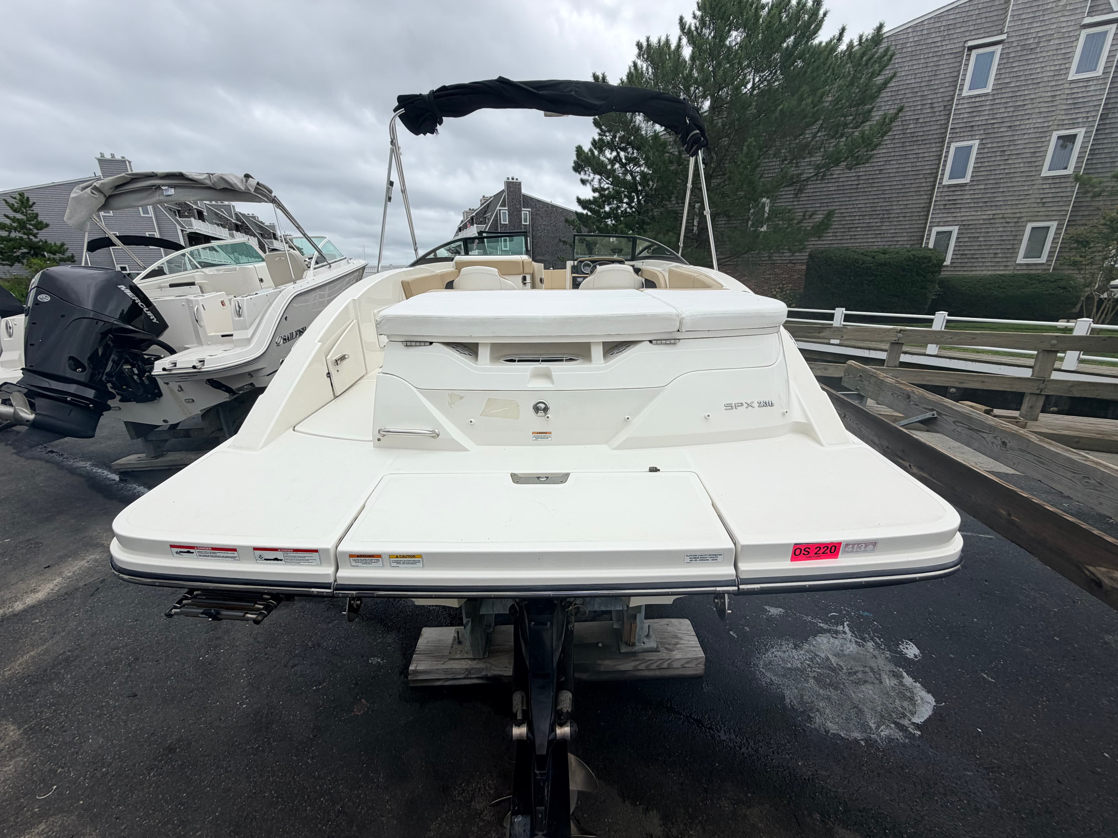 2018 Sea Ray SPX 230 for Sale in Somers Point, New Jersey Bowrider 4