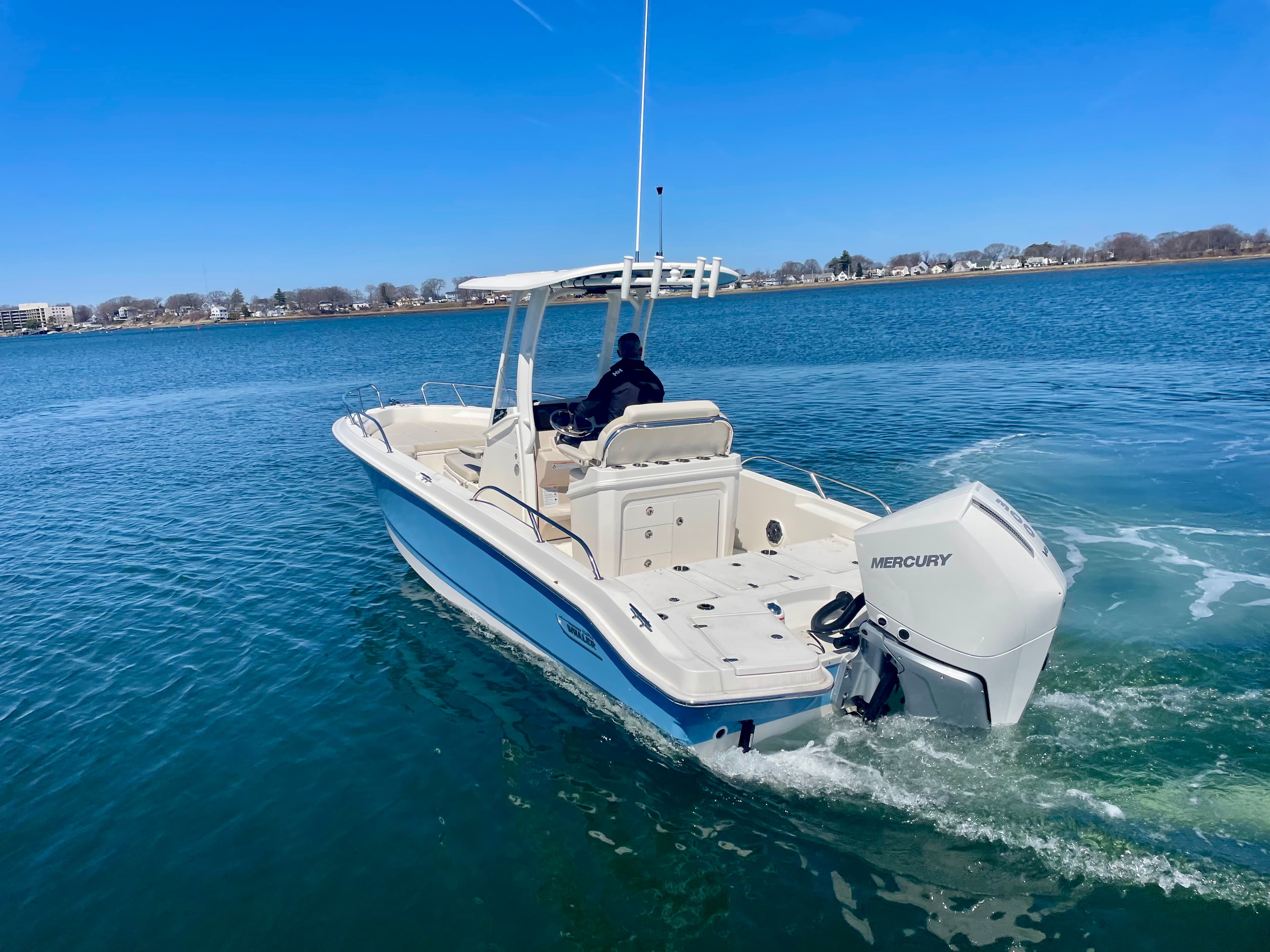 2026 Boston Whaler 250 Dauntless for Sale in Quincy, MA Center Console 3
