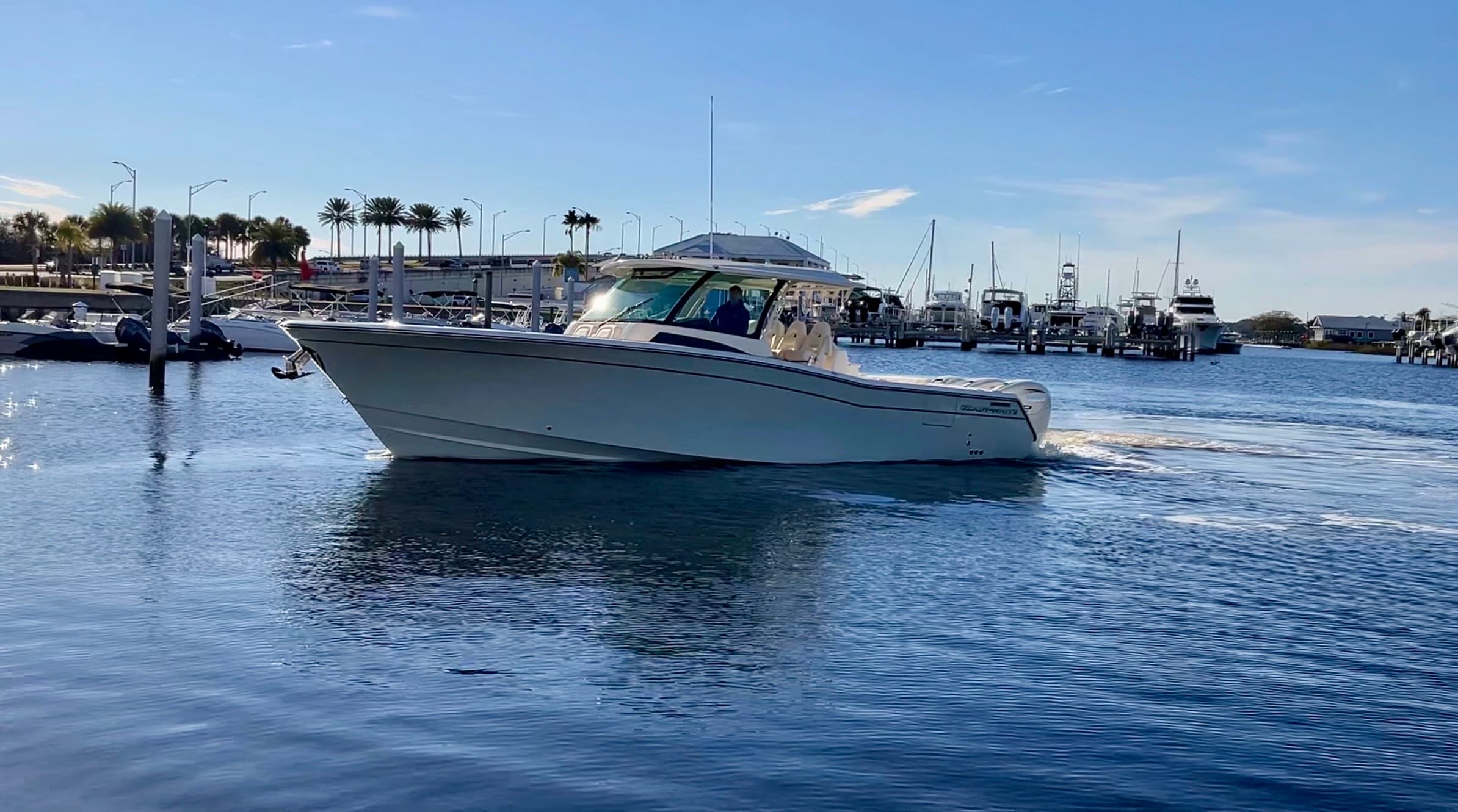 2026 Grady-White Boats Canyon 386 for Sale in Jacksonville Beach, Florida Center Console
