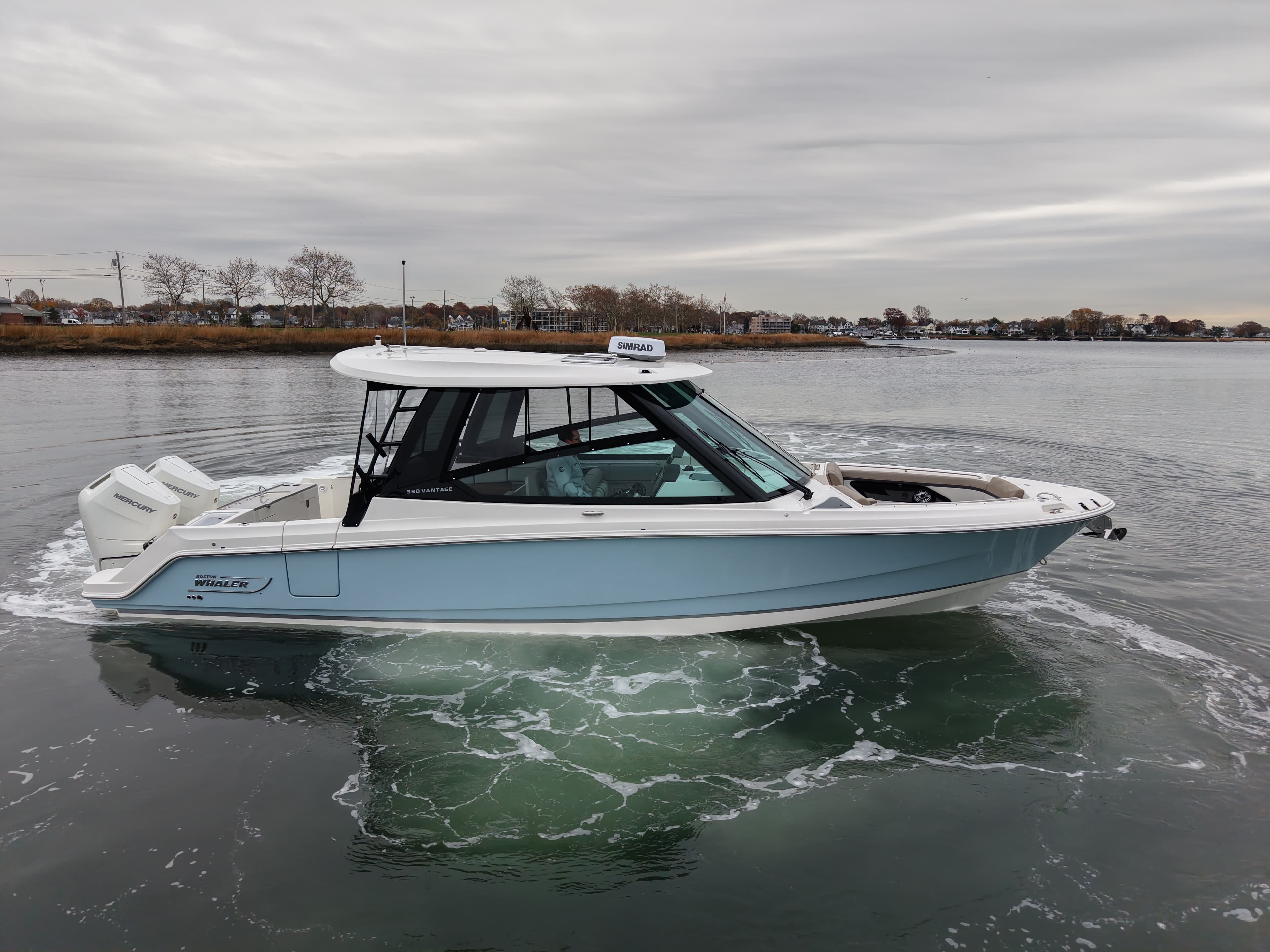 2026 Boston Whaler 330 Vantage for Sale in Norwalk, Connecticut Dual Console 2
