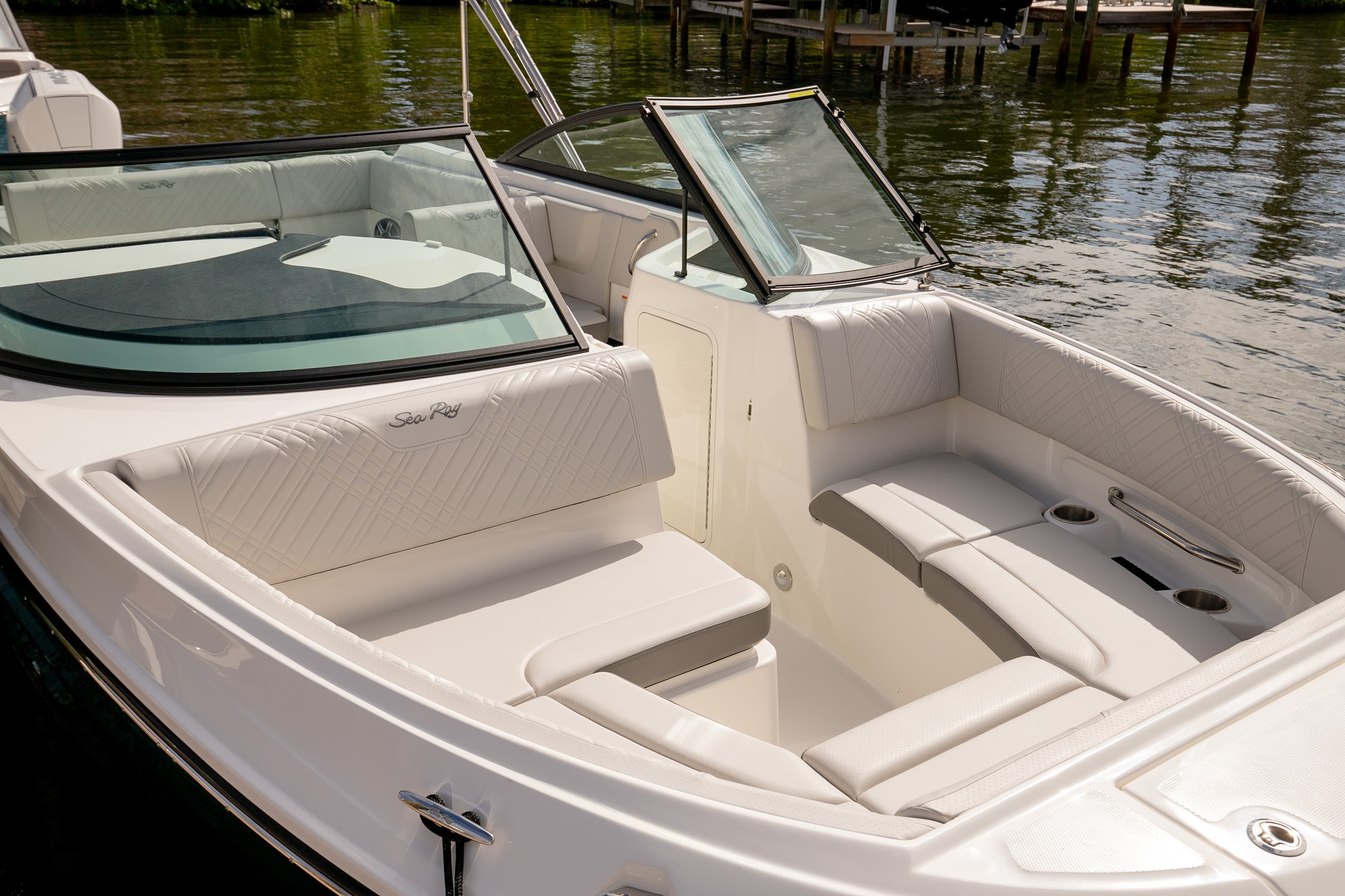2026 Sea Ray SDX 250 Outboard for Sale in Cocoa, Florida Bowrider 3